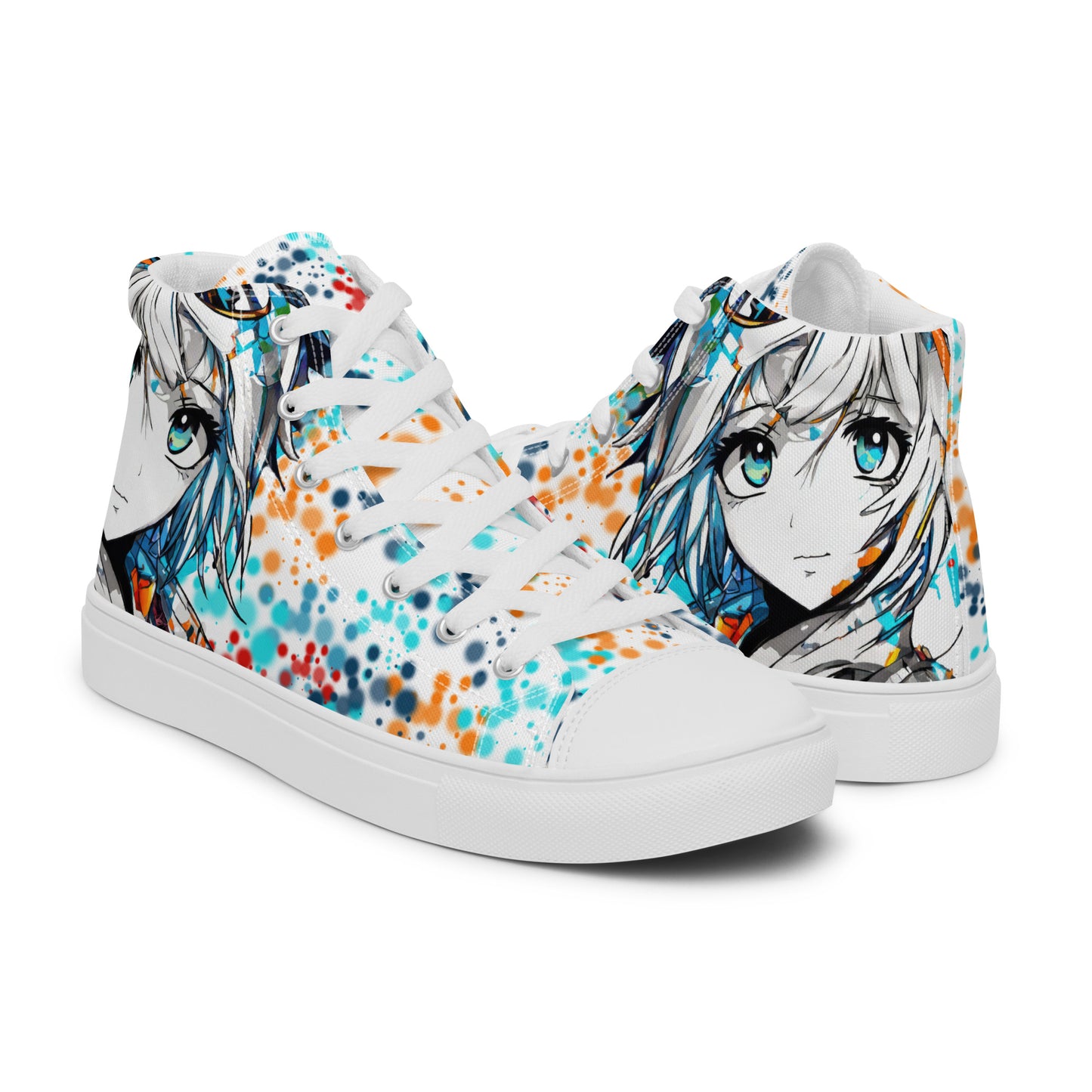 Anime Addict Women's High-Top Shoes