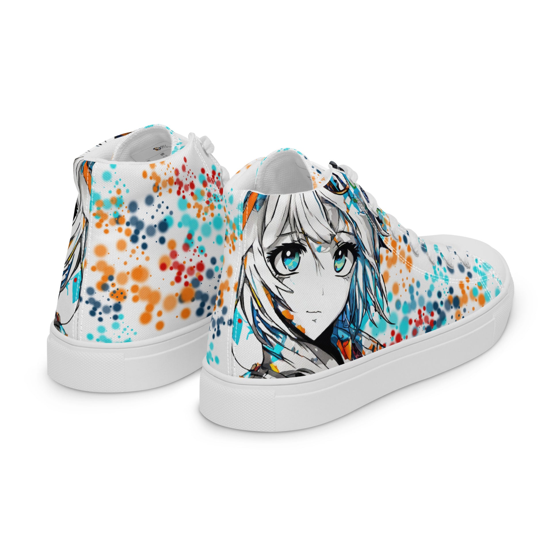 Anime Addict Women's High-Top Shoes