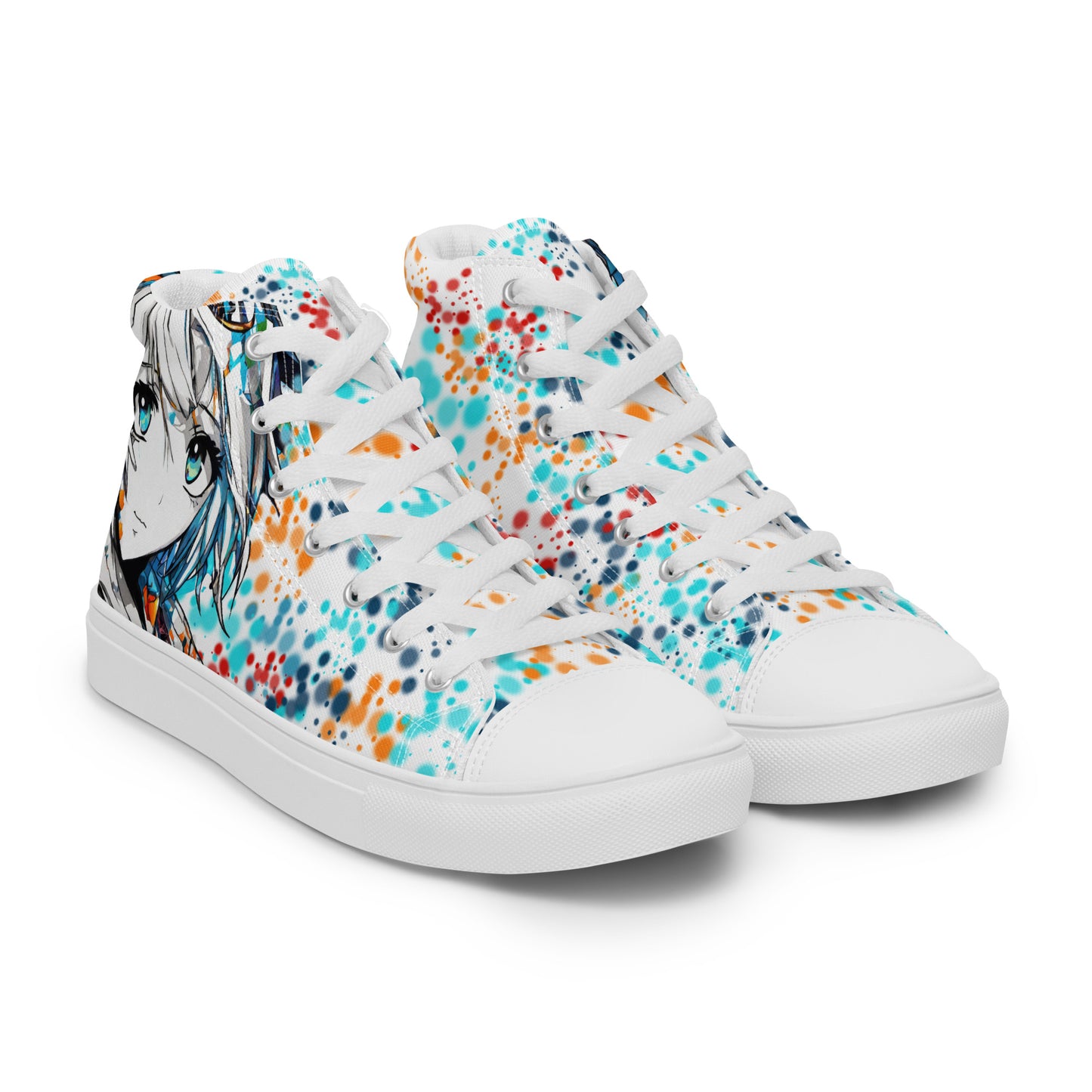 Anime Addict Women's High-Top Shoes