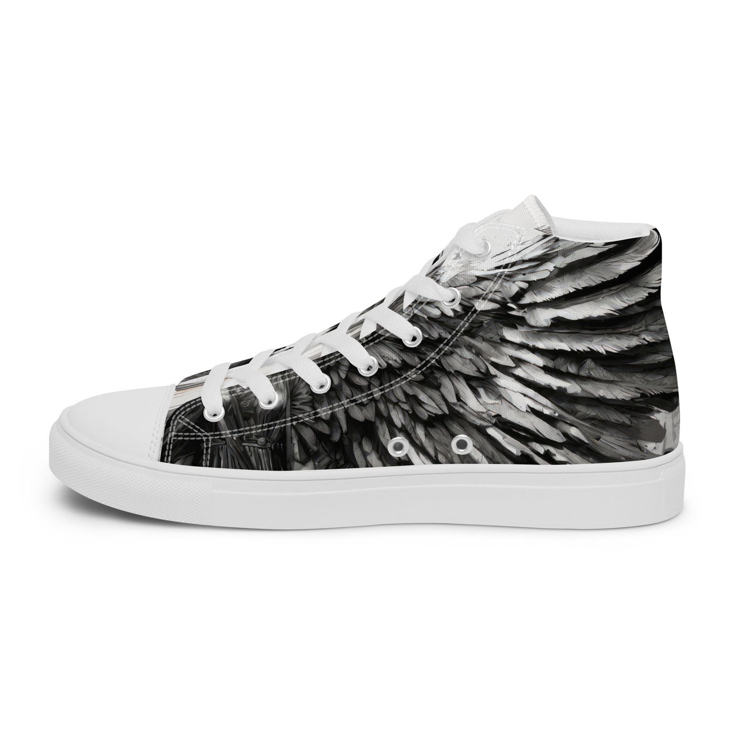 Angelic Women's Guardian Angel High-Top Shoes