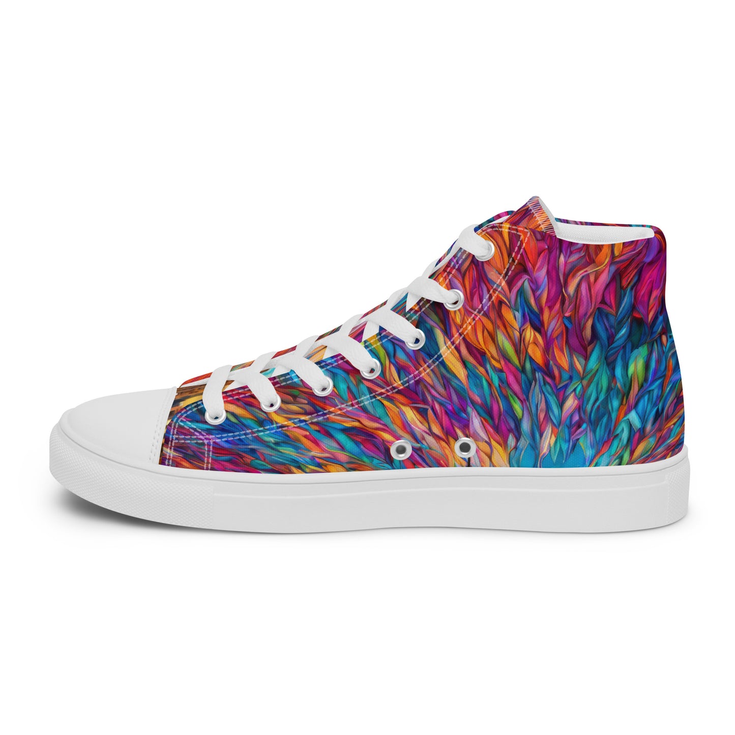 New York Skyline Women's High-Top Shoes