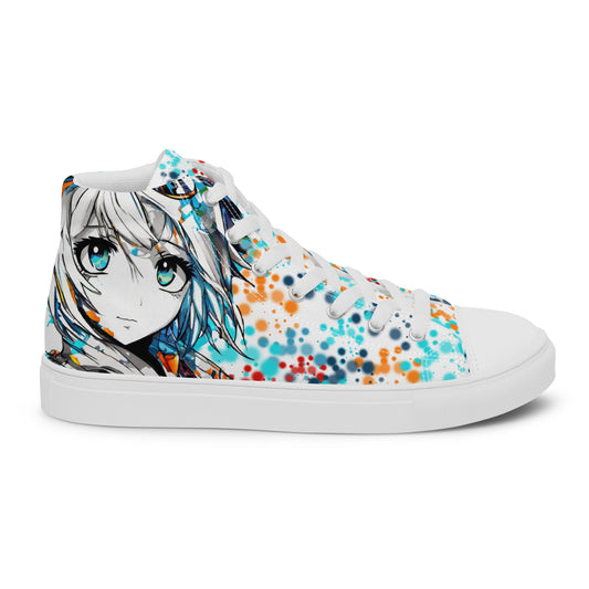 Anime Addict Women's High-Top Shoes