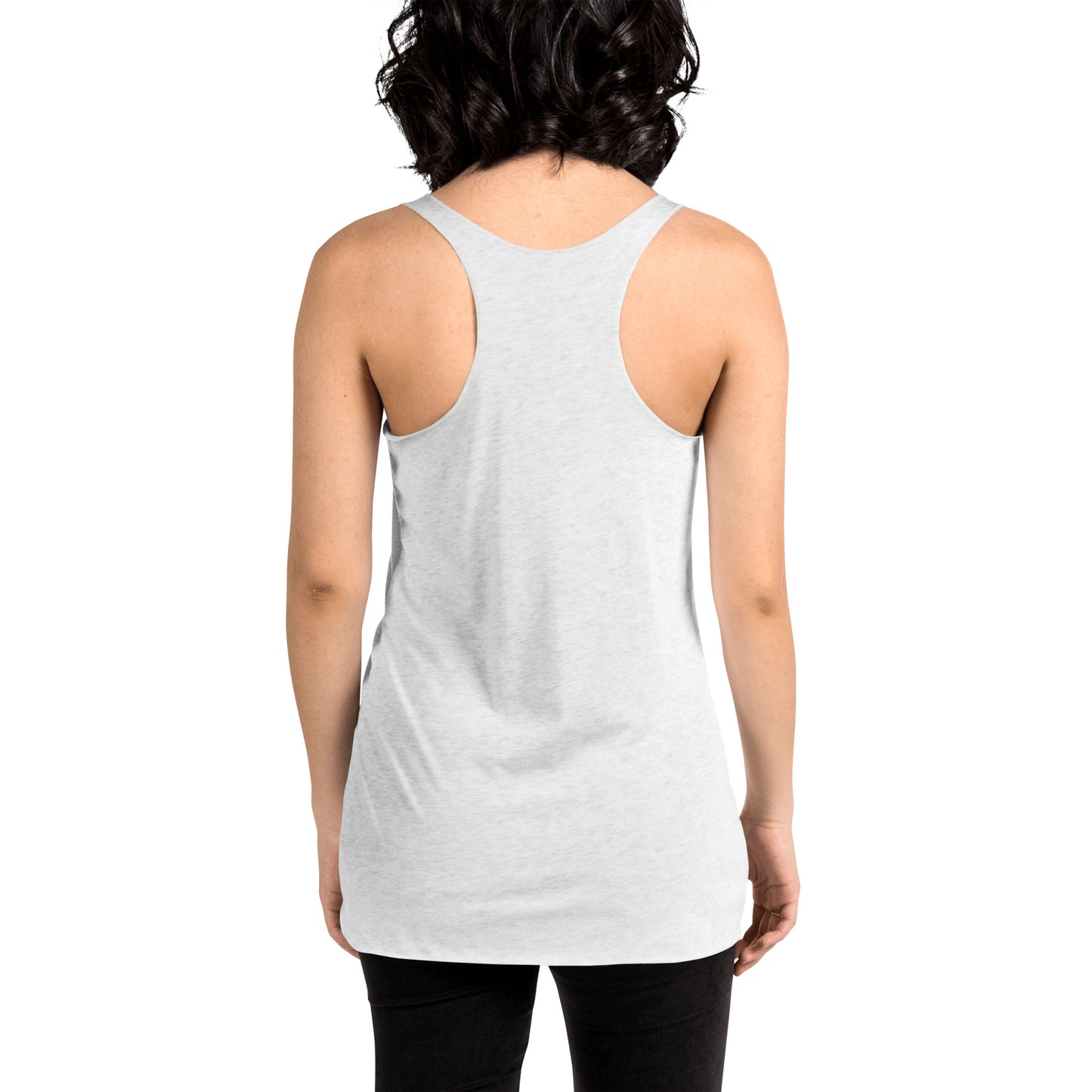 Find Me Under the Palms Women's Racerback Summer Tank Top