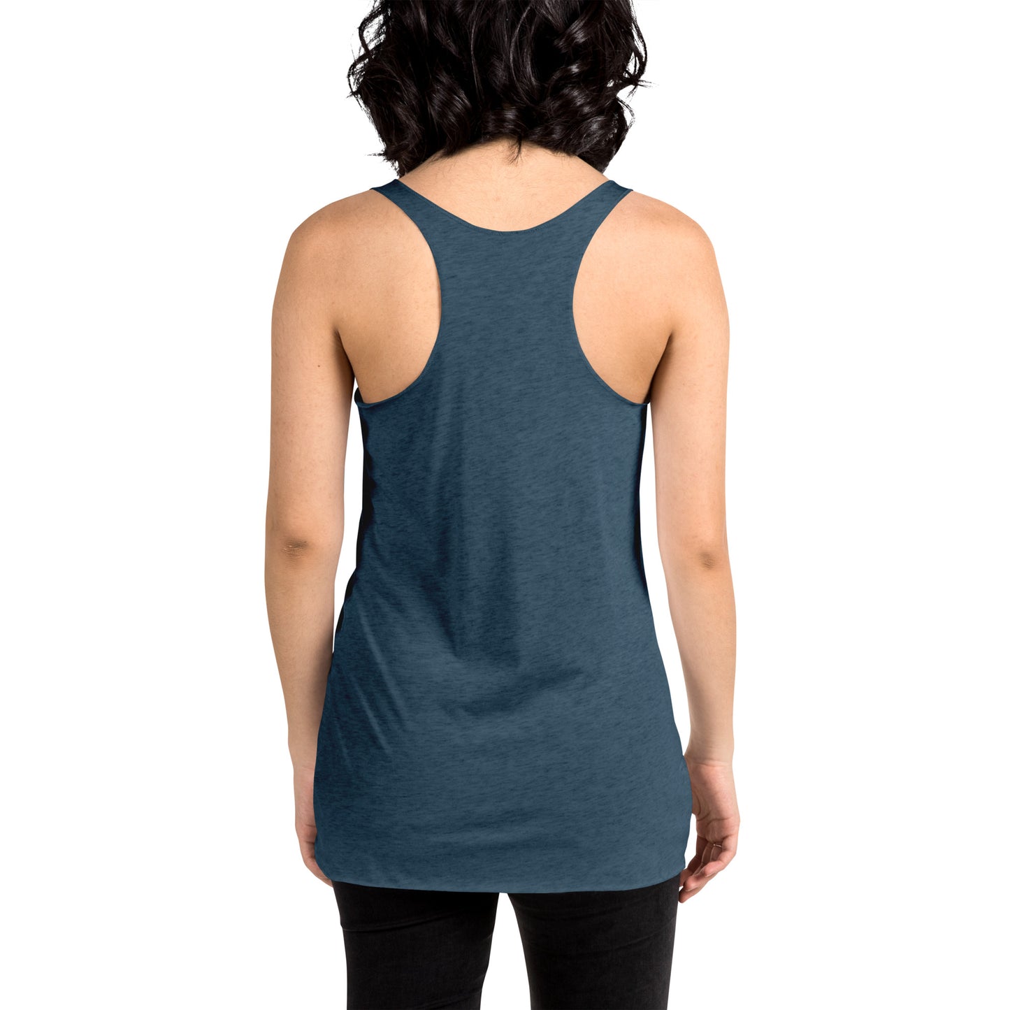 Summer Vibes Women's Racerback Beach Tank Top