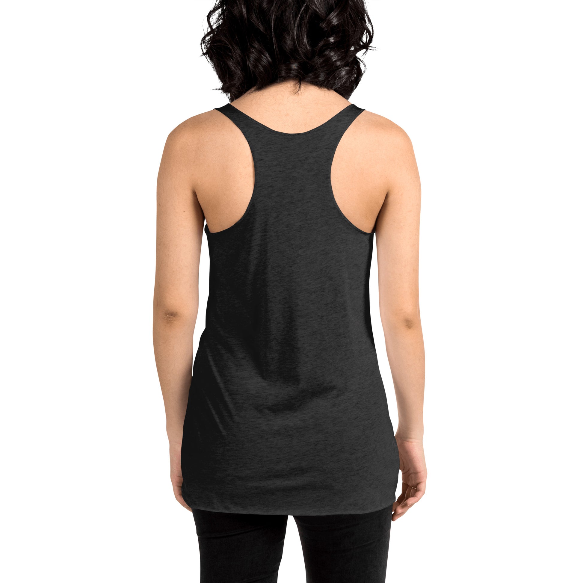 Summer Paradise Women's Racerback Tank Top