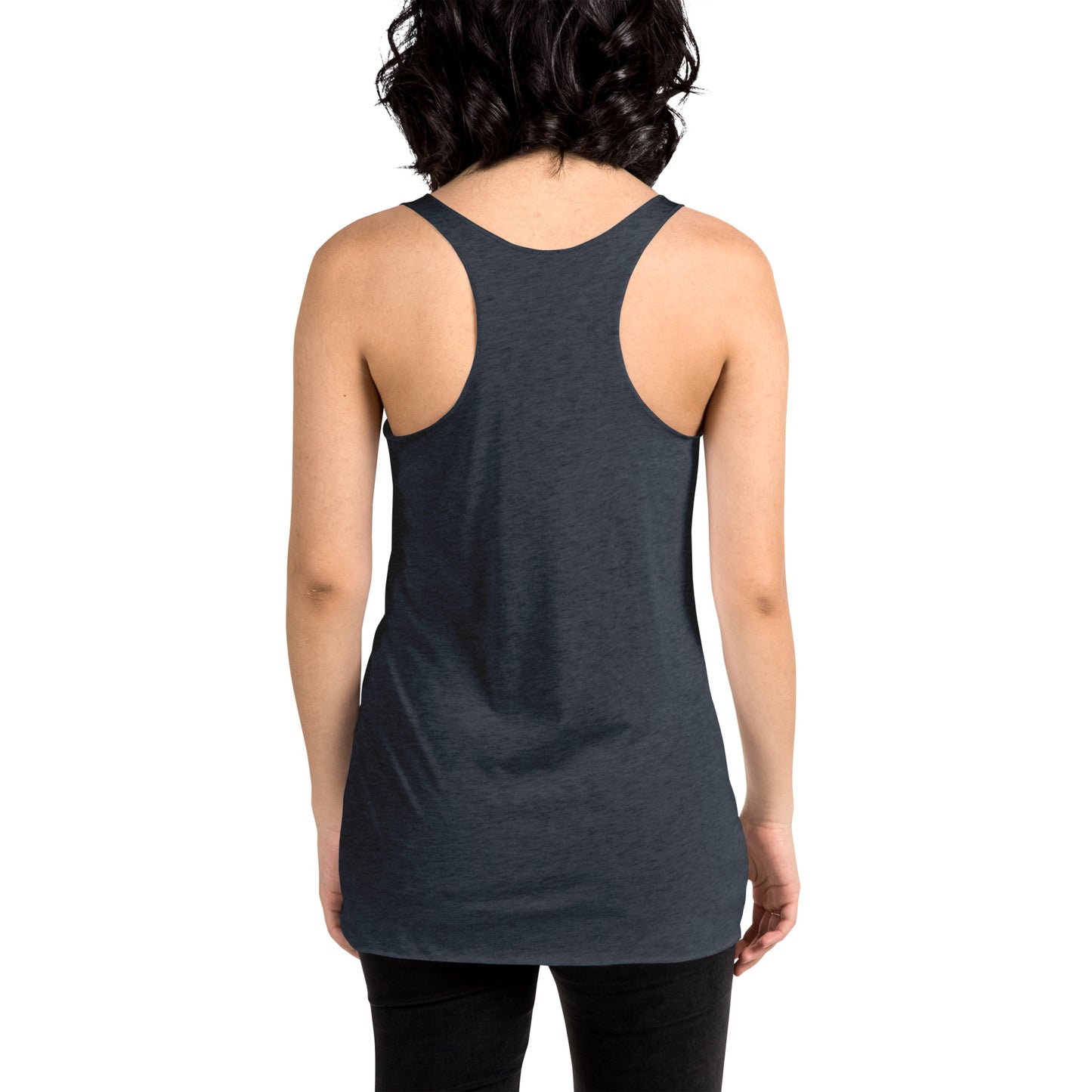 Mermaid's Gaze Women's Racerback Tank Top