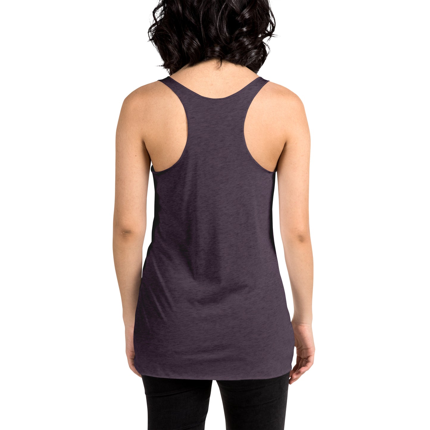 Summer Mix Tape Women's Racerback Tank Top