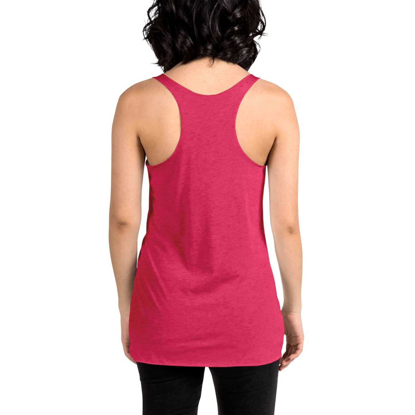 Beach Hair & Salty Air Women's Racerback Summer Tank Top