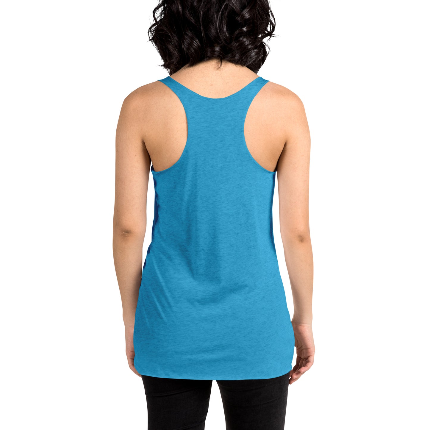 If You're Not Barefoot You're Overdressed Women's Racerback Tank Top