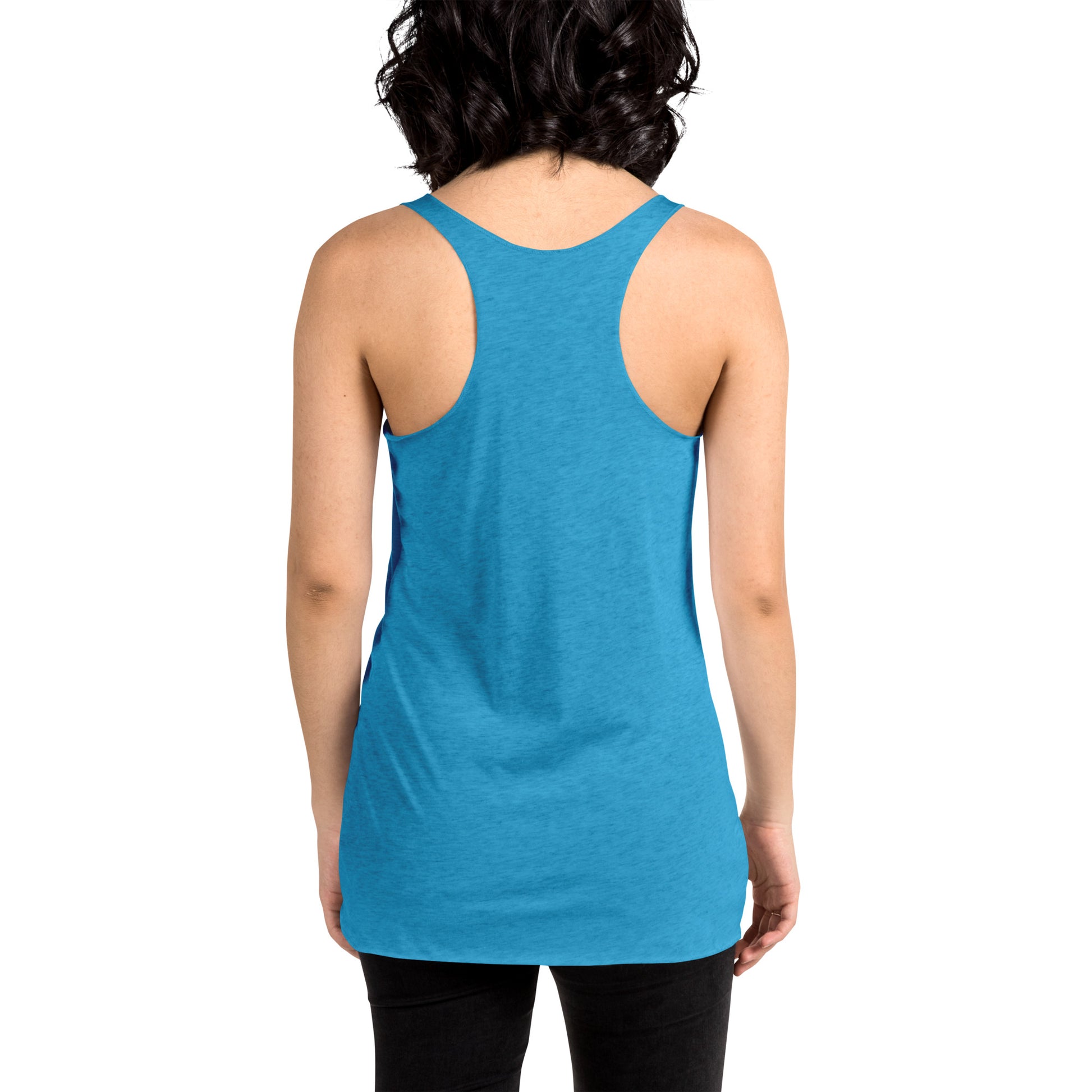 Tropic Like It's Hot Women's Summer Racerback Tank Top