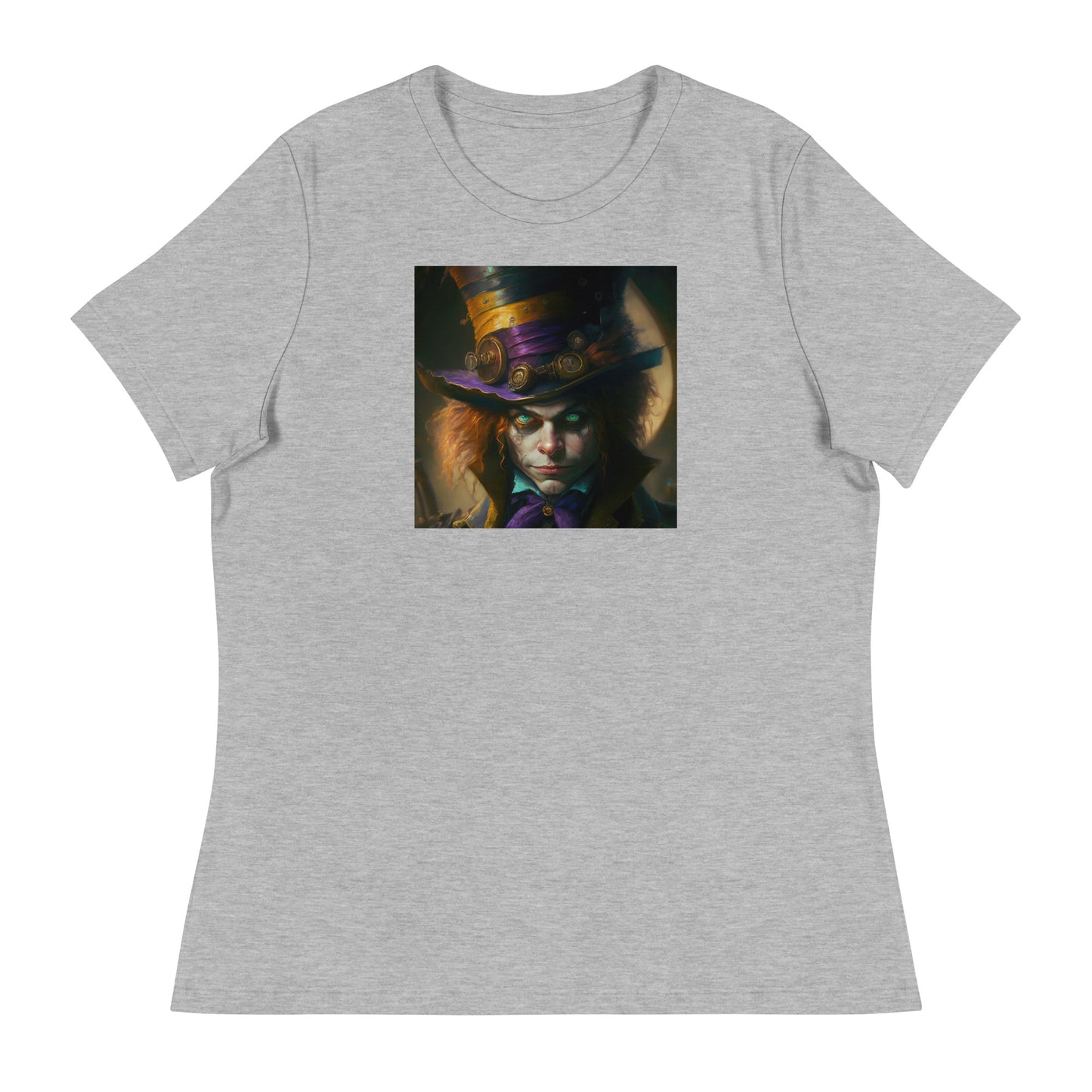 Mad Hatter T-Shirt Athletic Heather