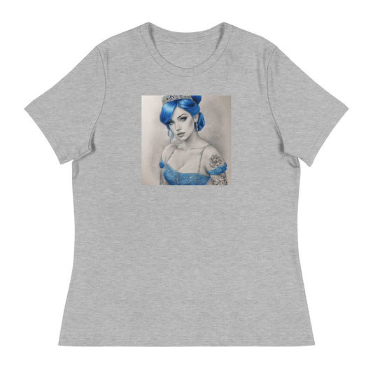 Cinderella with Tattoos T-Shirt Athletic Heather