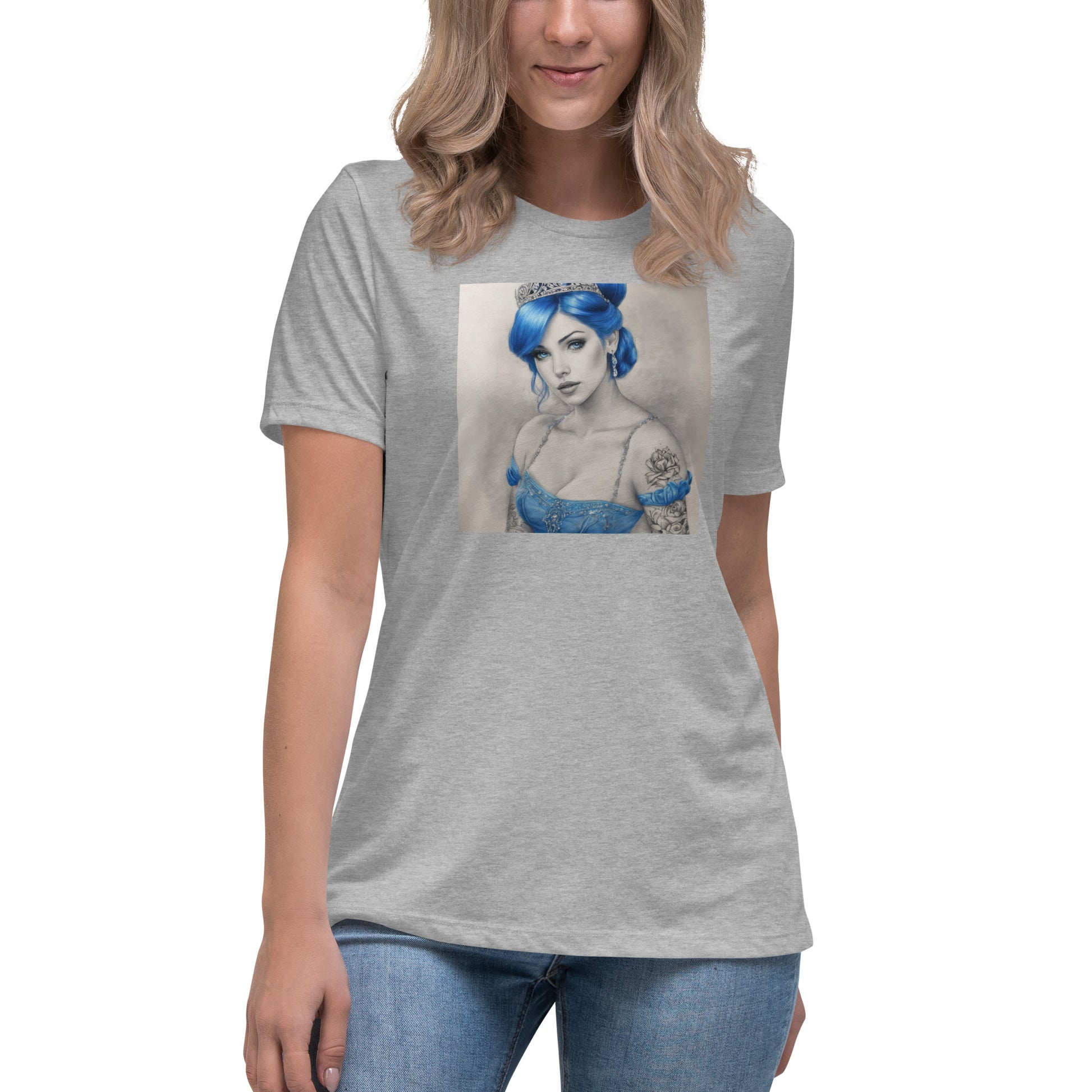 Cinderella with Tattoos T-Shirt