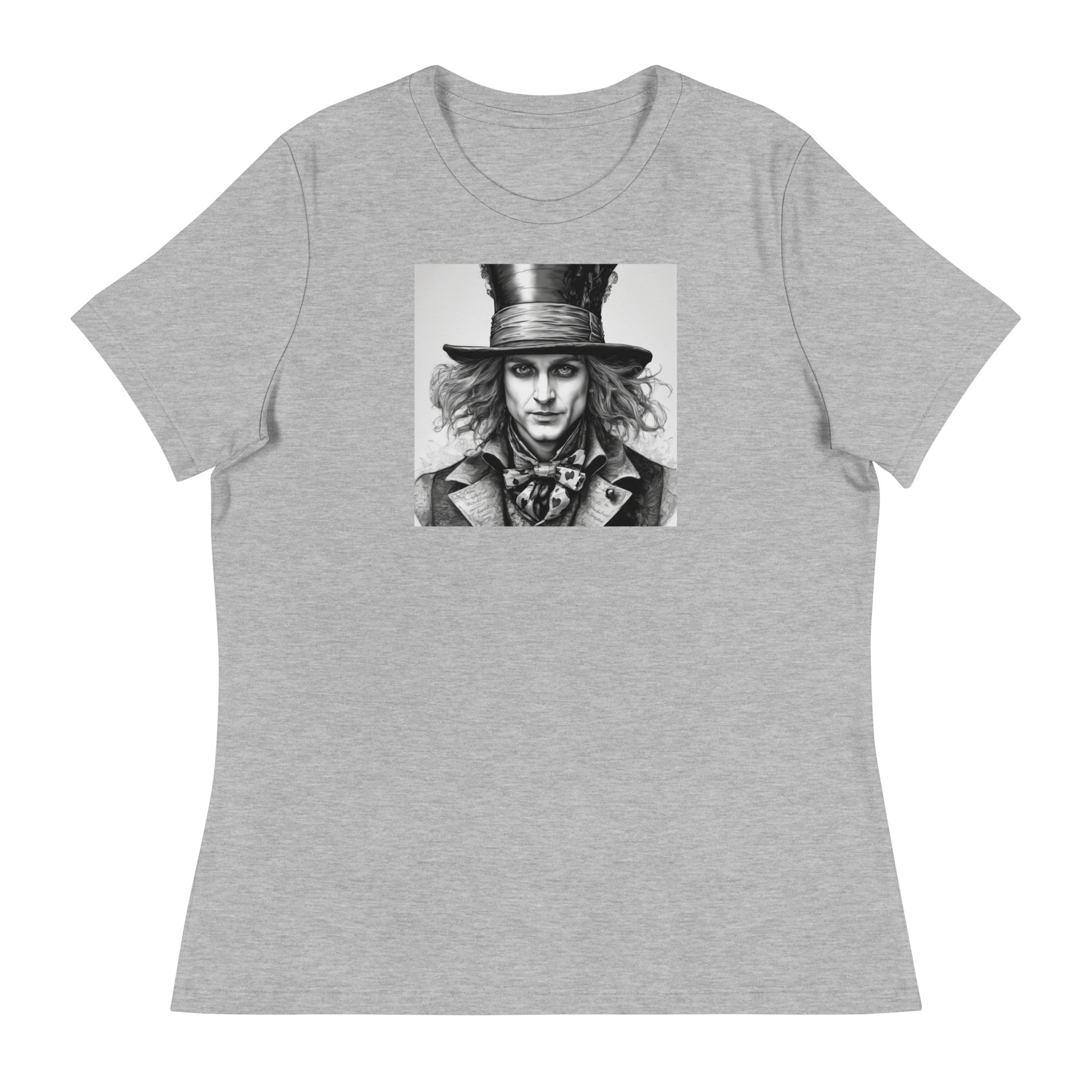 Serenely Eccentric Mad Hatter T-Shirt Athletic Heather