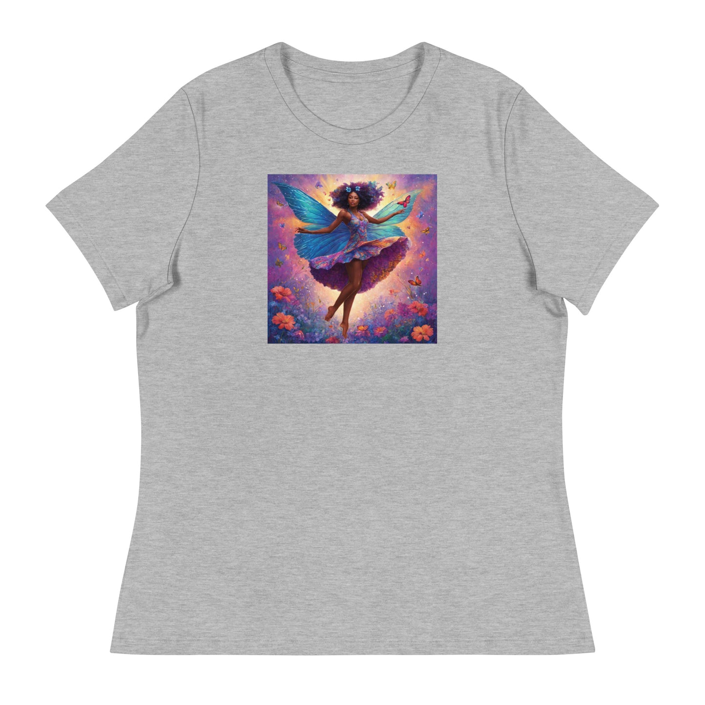 Peaceful Fairy Women's T-Shirt Athletic Heather