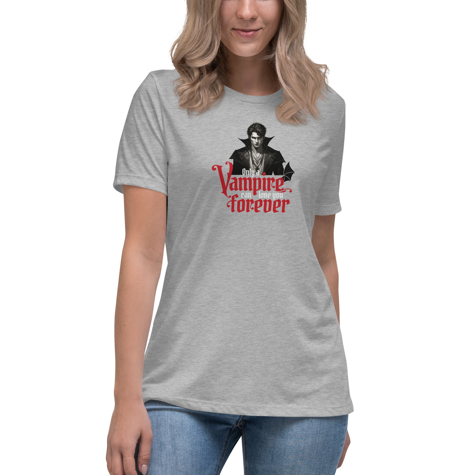 Only a Vampire Can Love You Forever Women's T-Shirt