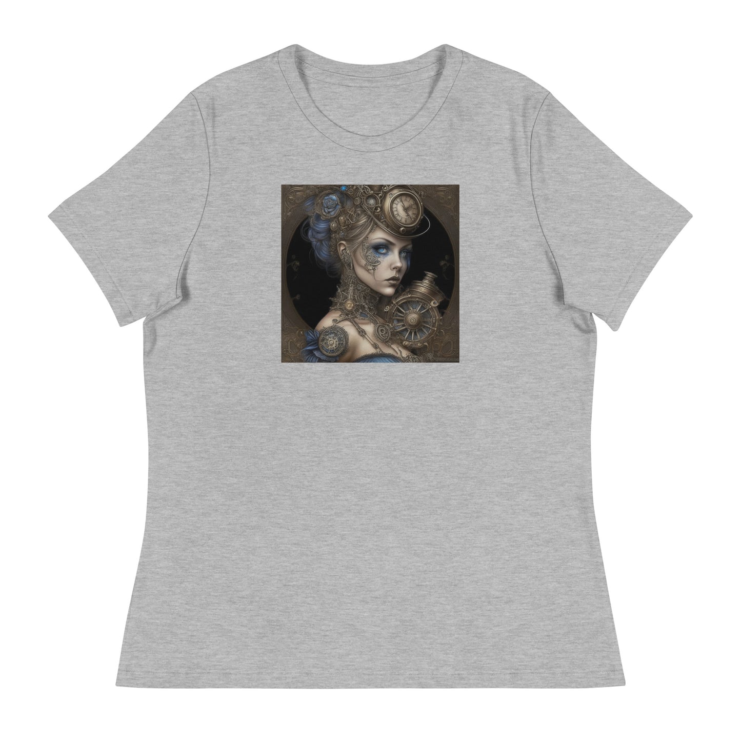 Steampunk Cinderella Women's T-Shirt Athletic Heather