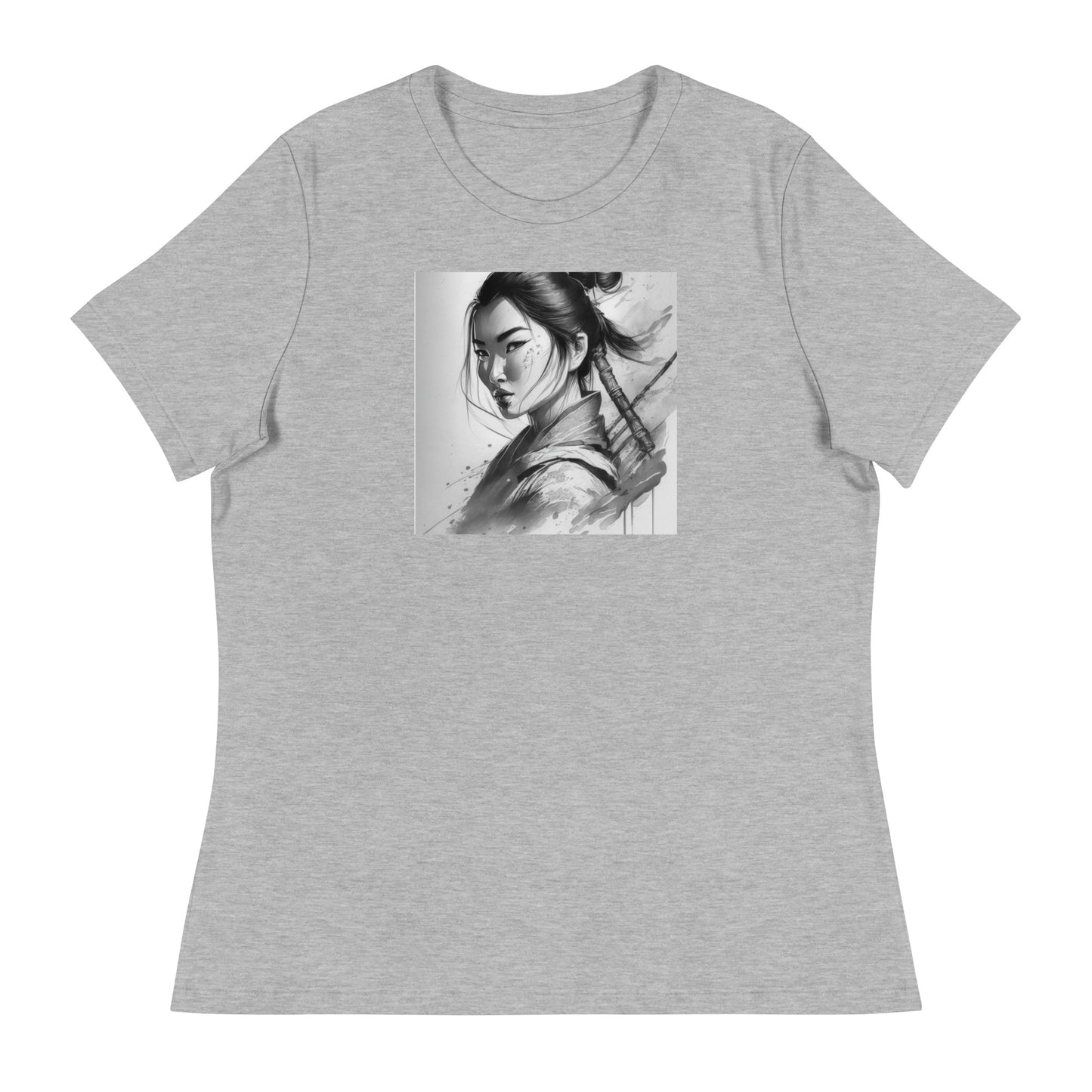 Legendary Mulan Women's T-Shirt Athletic Heather