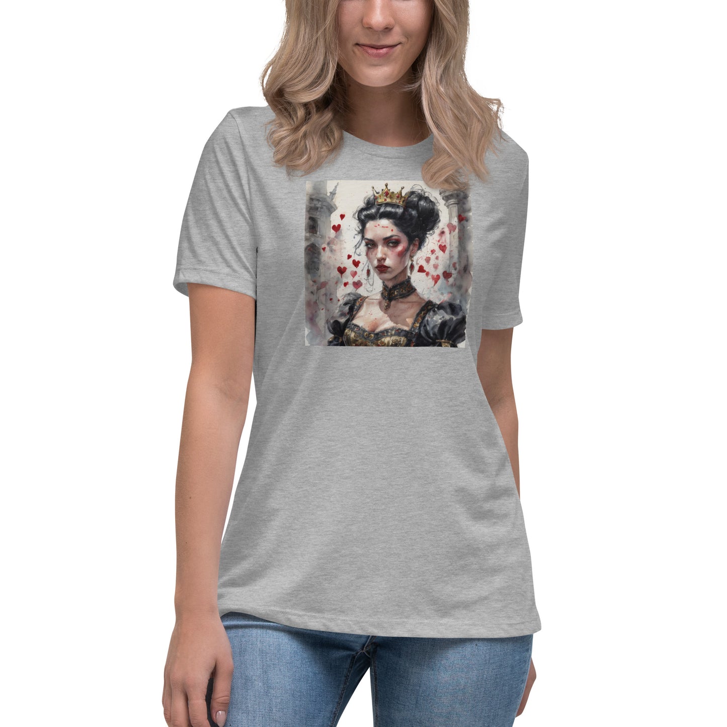 Queen of Hearts Women's T-Shirt