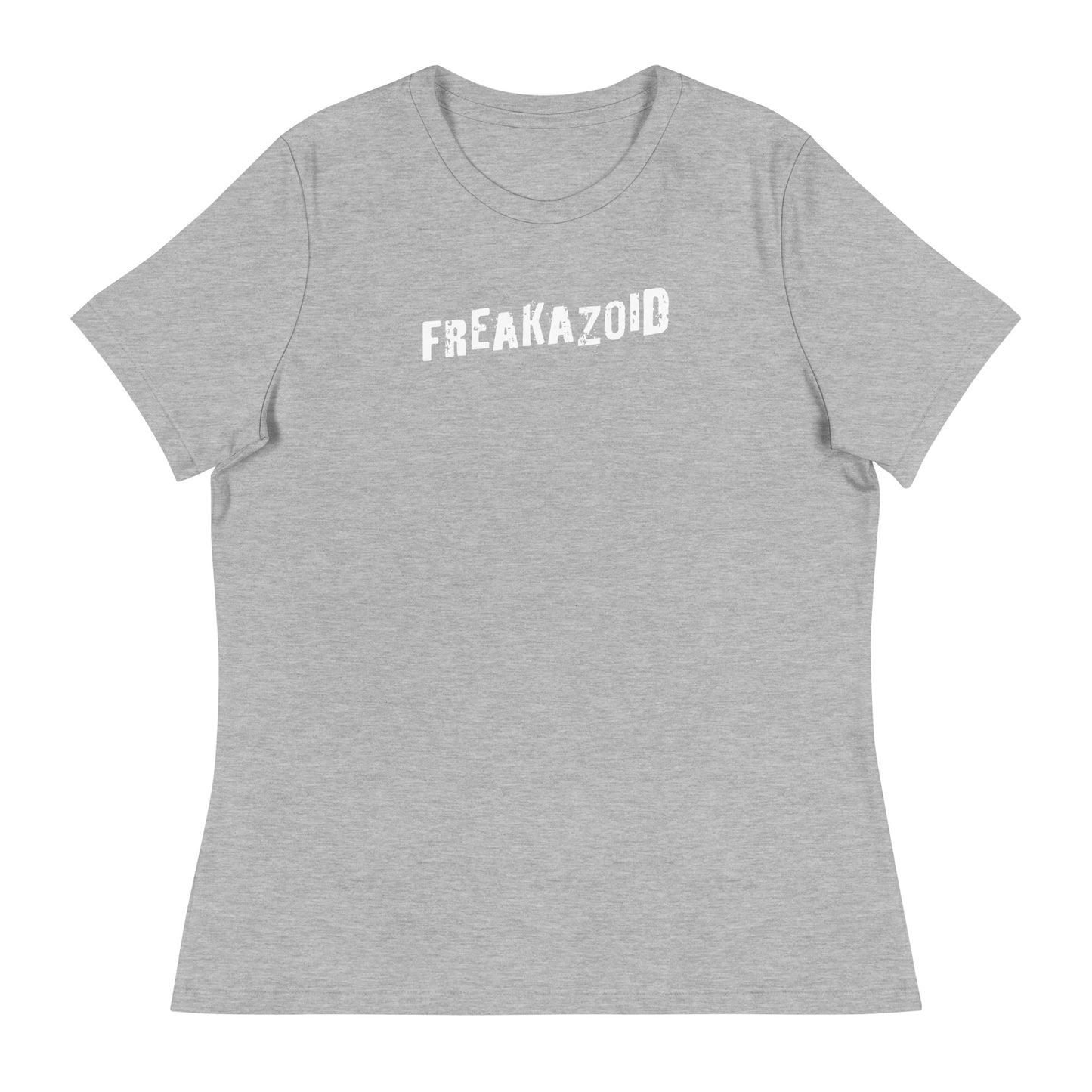 Freakazoid Women's Funny T-Shirt Athletic Heather