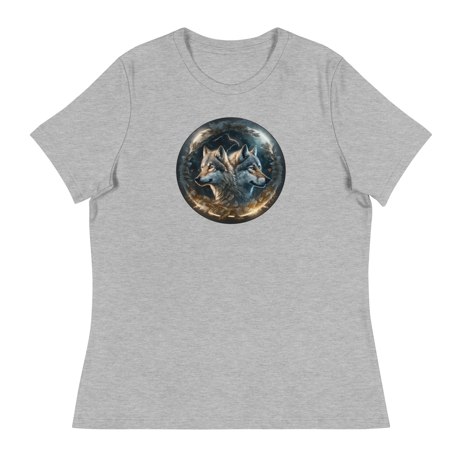 Women's Wolf Spirits T-Shirt Athletic Heather