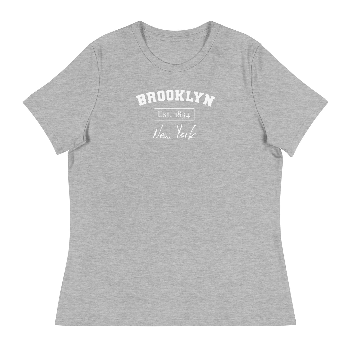 Brooklyn, New York Women's T-Shirt Athletic Heather