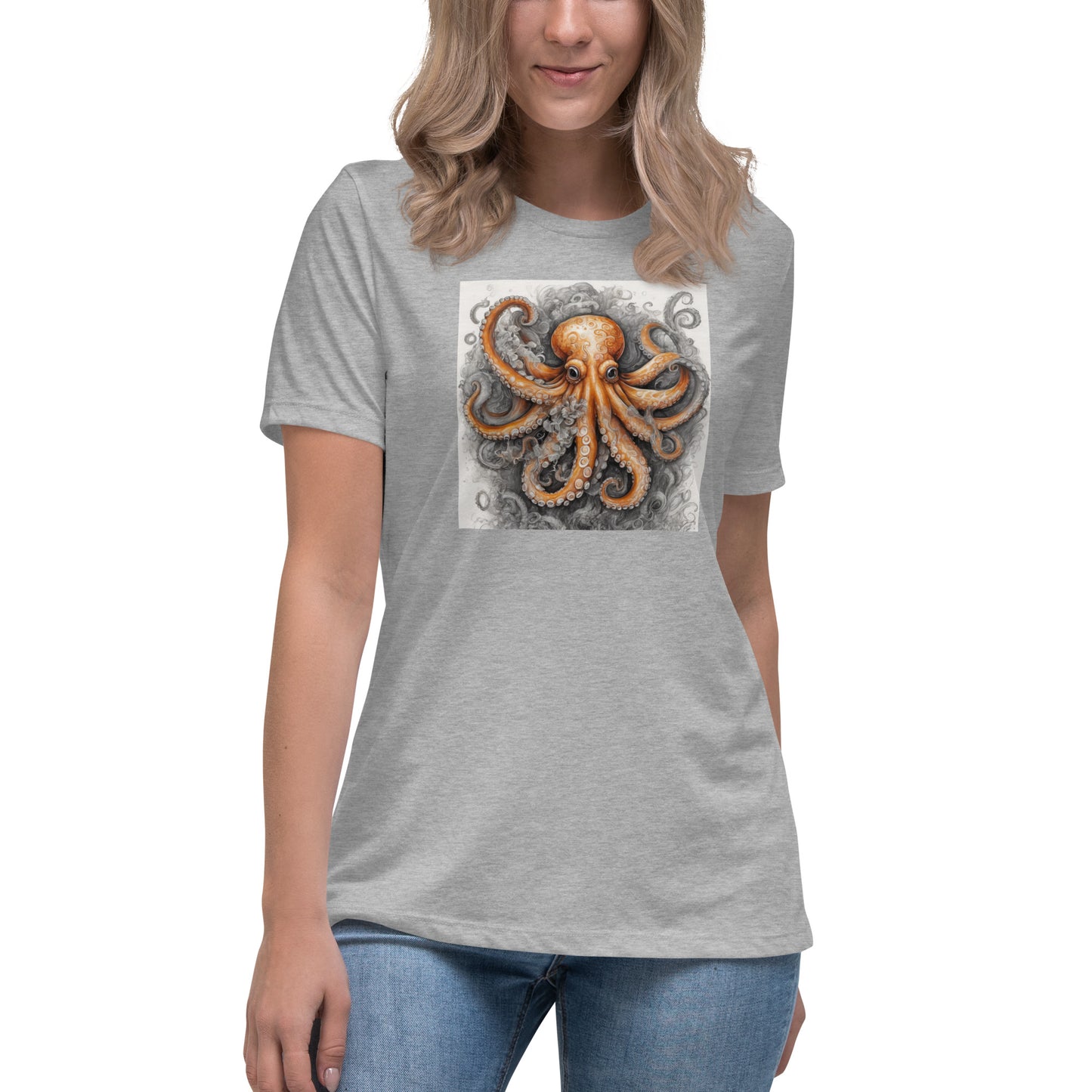 Octopus Women's Animal Lover T-Shirt