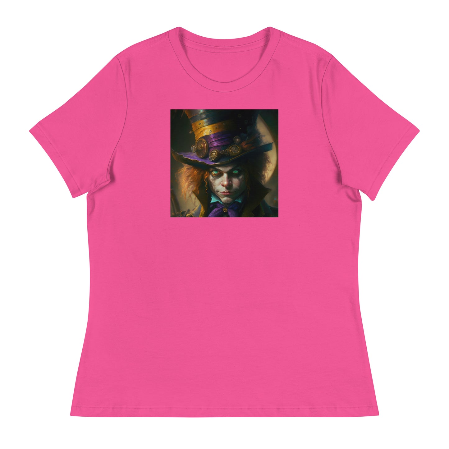 Mad Hatter T-Shirt Berry