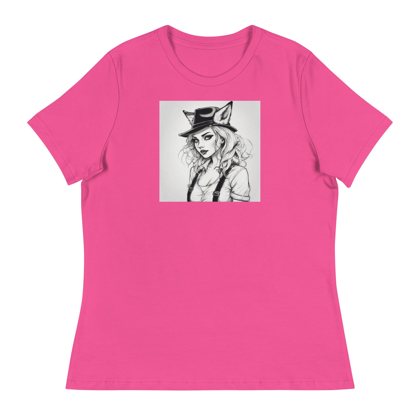 Foxy Lady Women's T-Shirt Berry