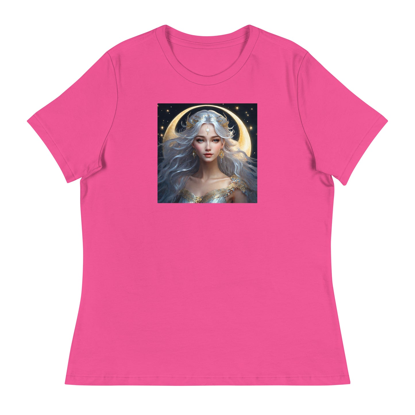 Moon Fairy Women's T-Shirt Berry