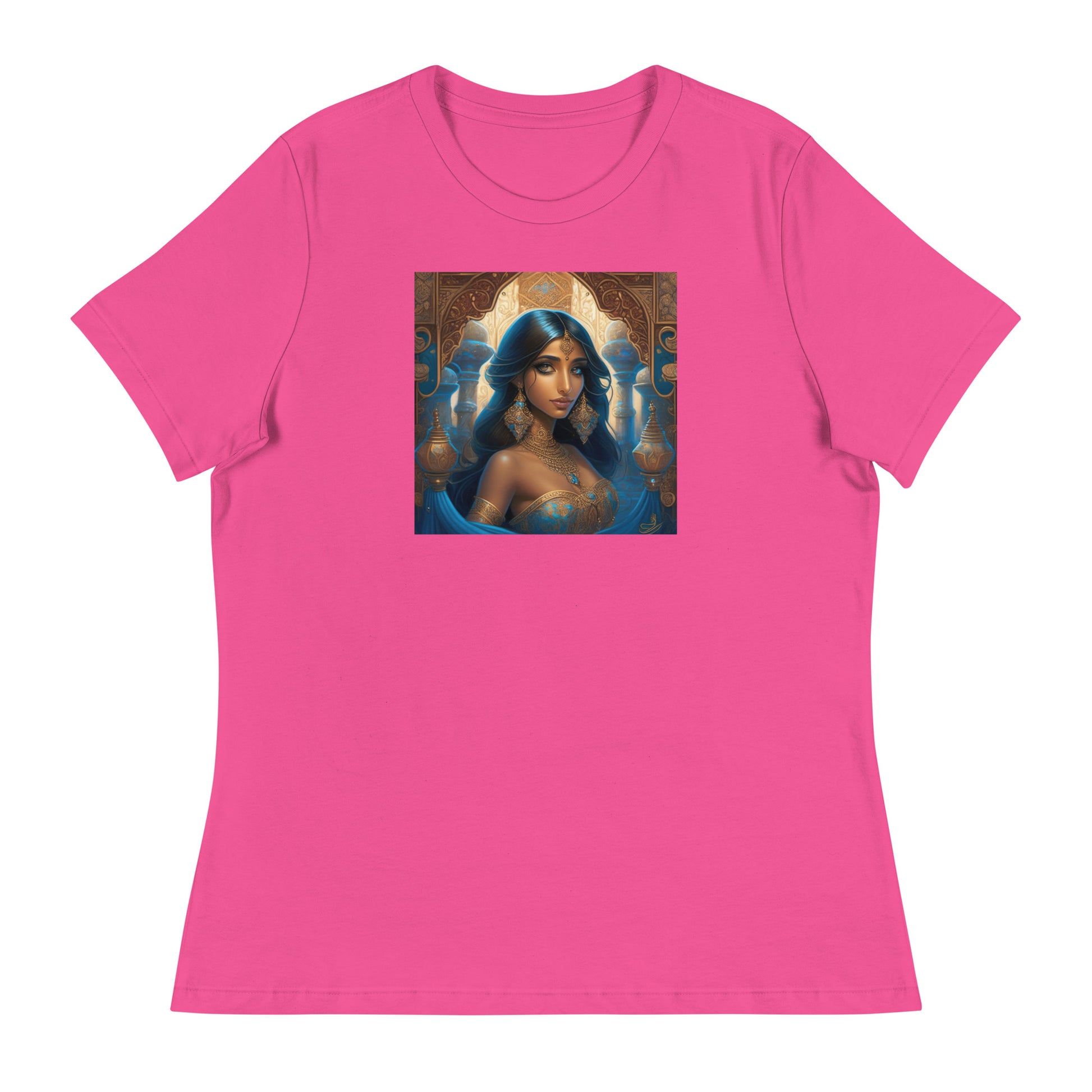 Princess Jasmine Women's T-Shirt Berry