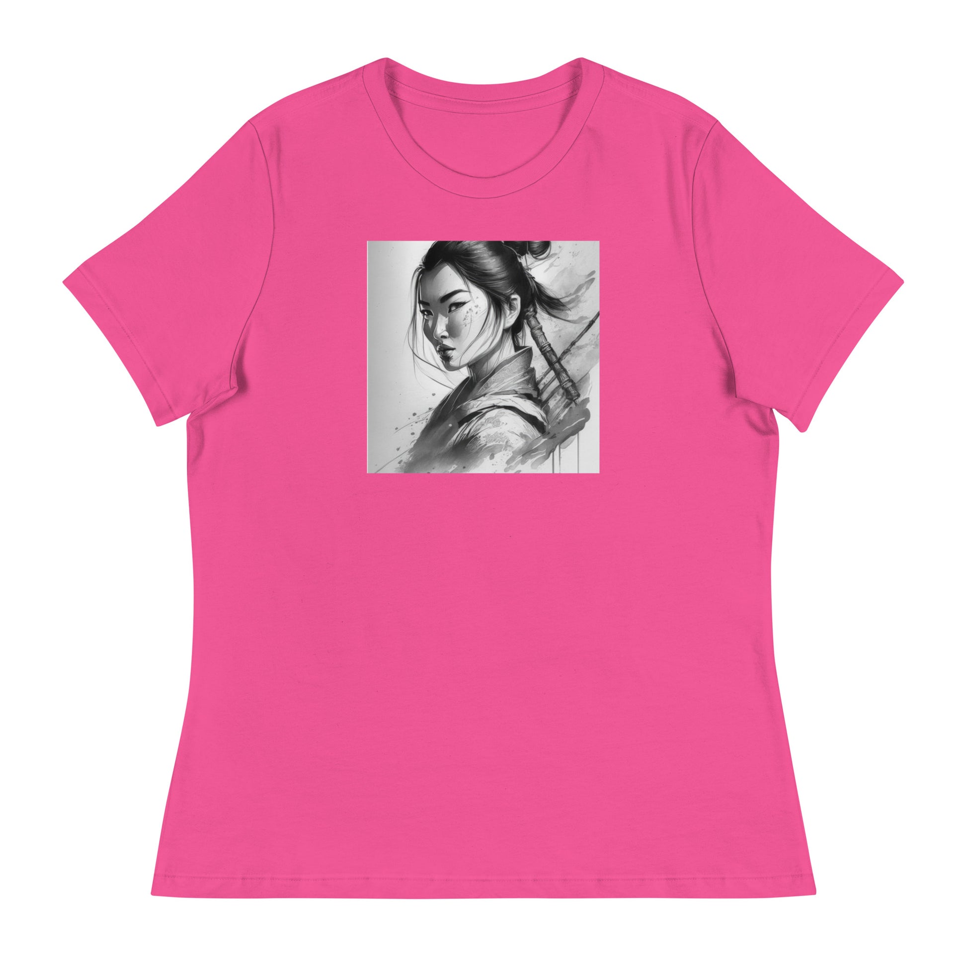 Legendary Mulan Women's T-Shirt Berry