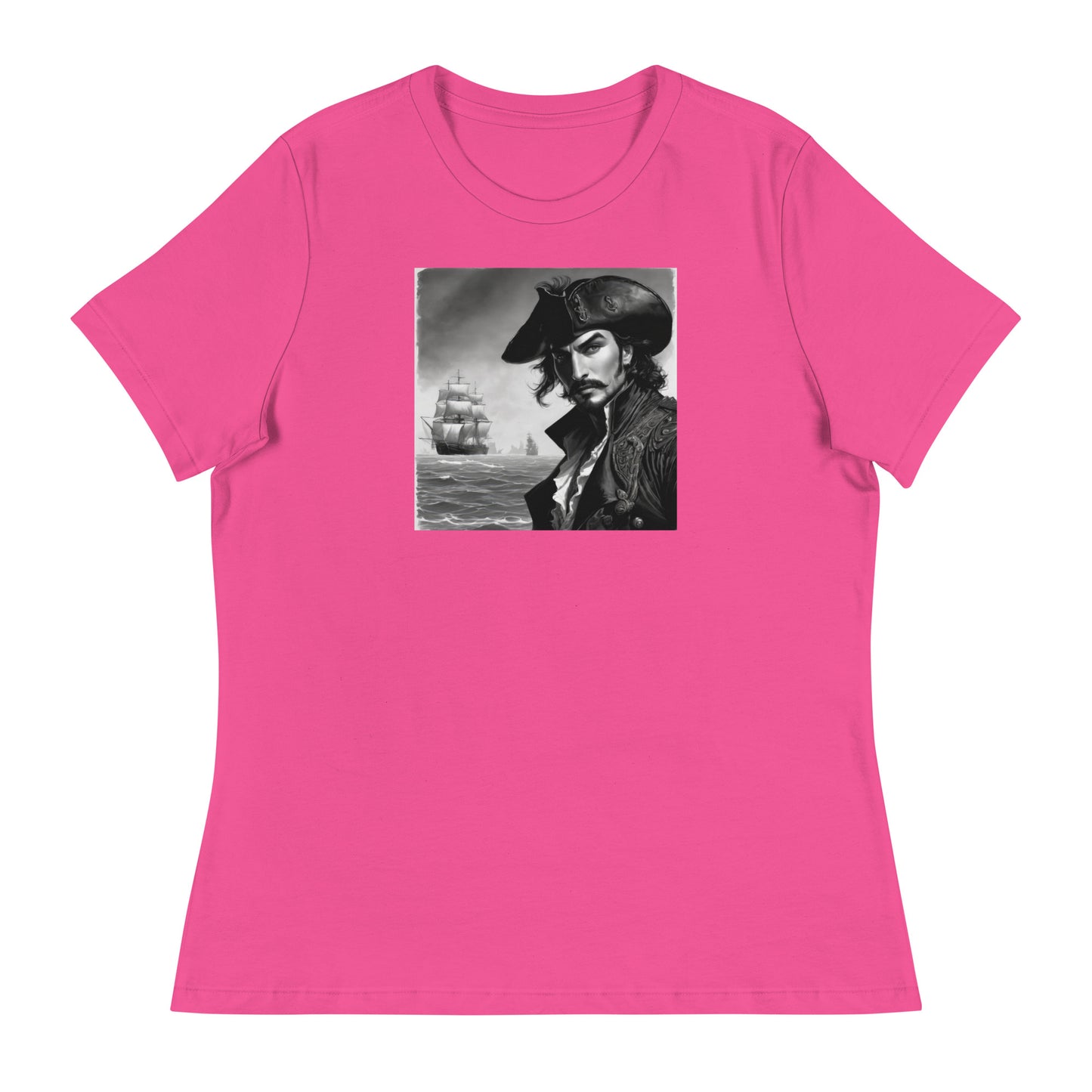 Captain Hook's Gaze Women's T-Shirt Berry