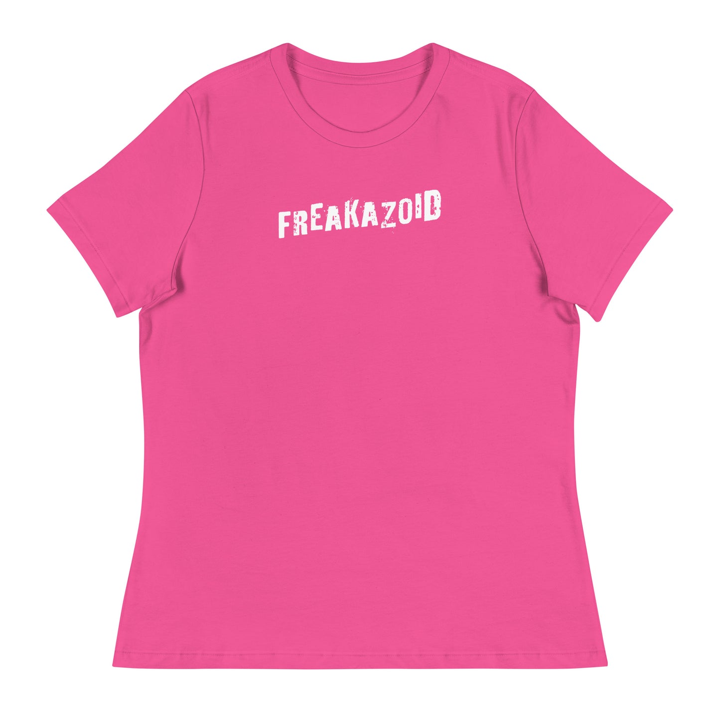 Freakazoid Women's Funny T-Shirt Berry