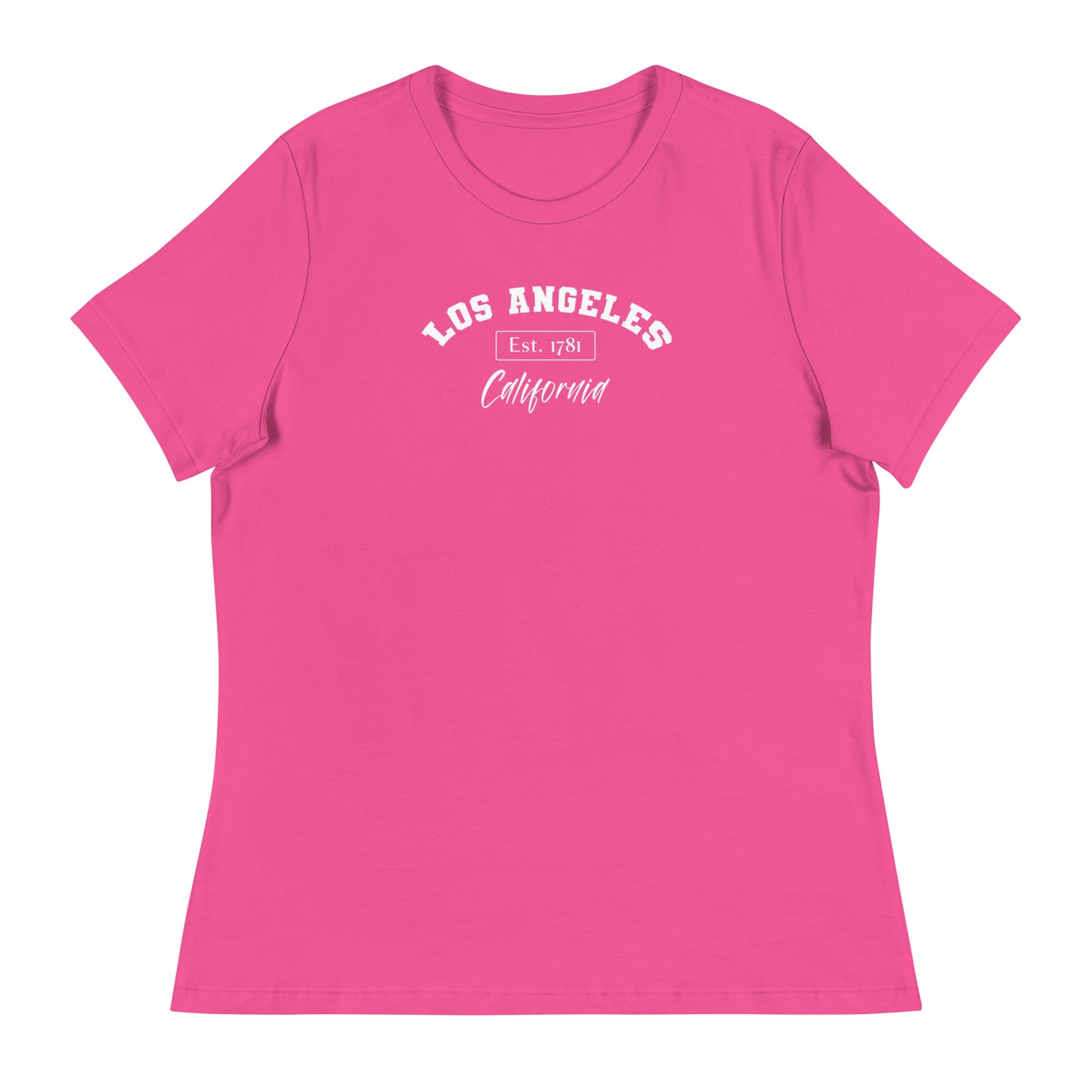 Los Angeles, California Women's T-Shirt Berry