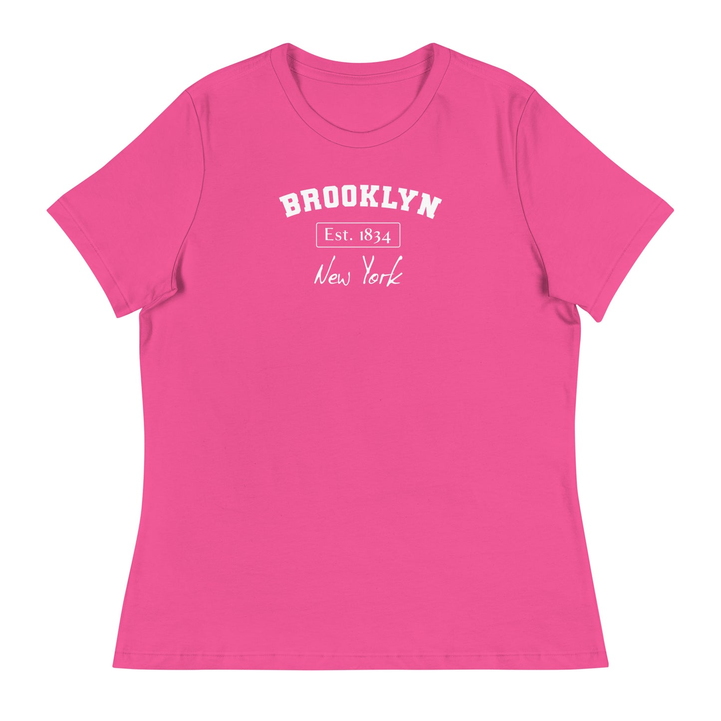 Brooklyn, New York Women's T-Shirt Berry