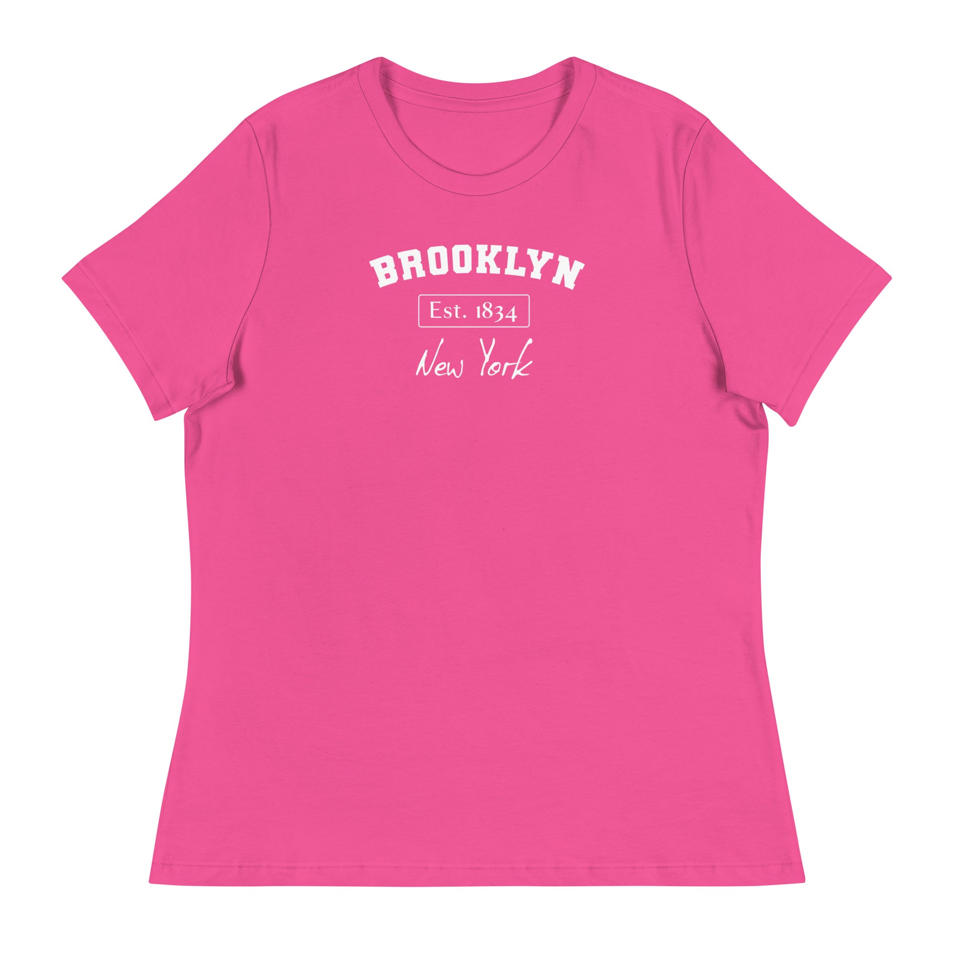 Brooklyn, New York Women's T-Shirt Berry