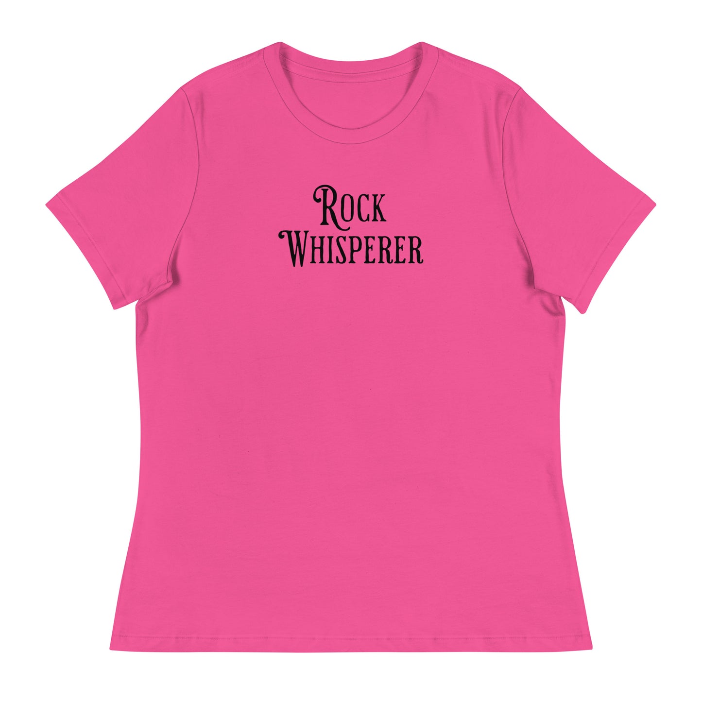 Women's Rock Whisperer T-Shirt Berry