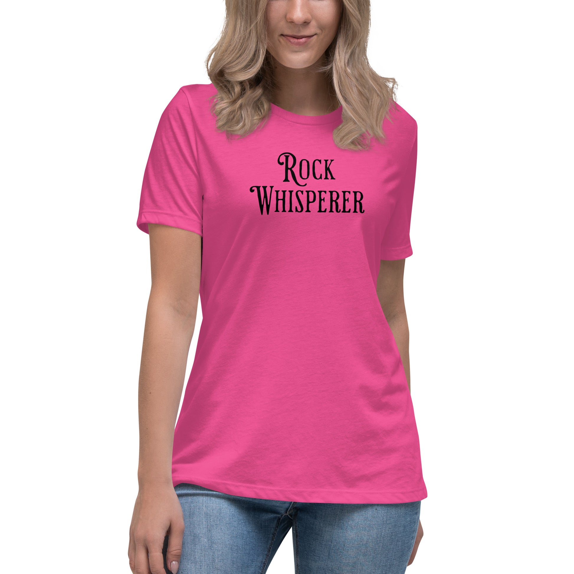 Women's Rock Whisperer T-Shirt