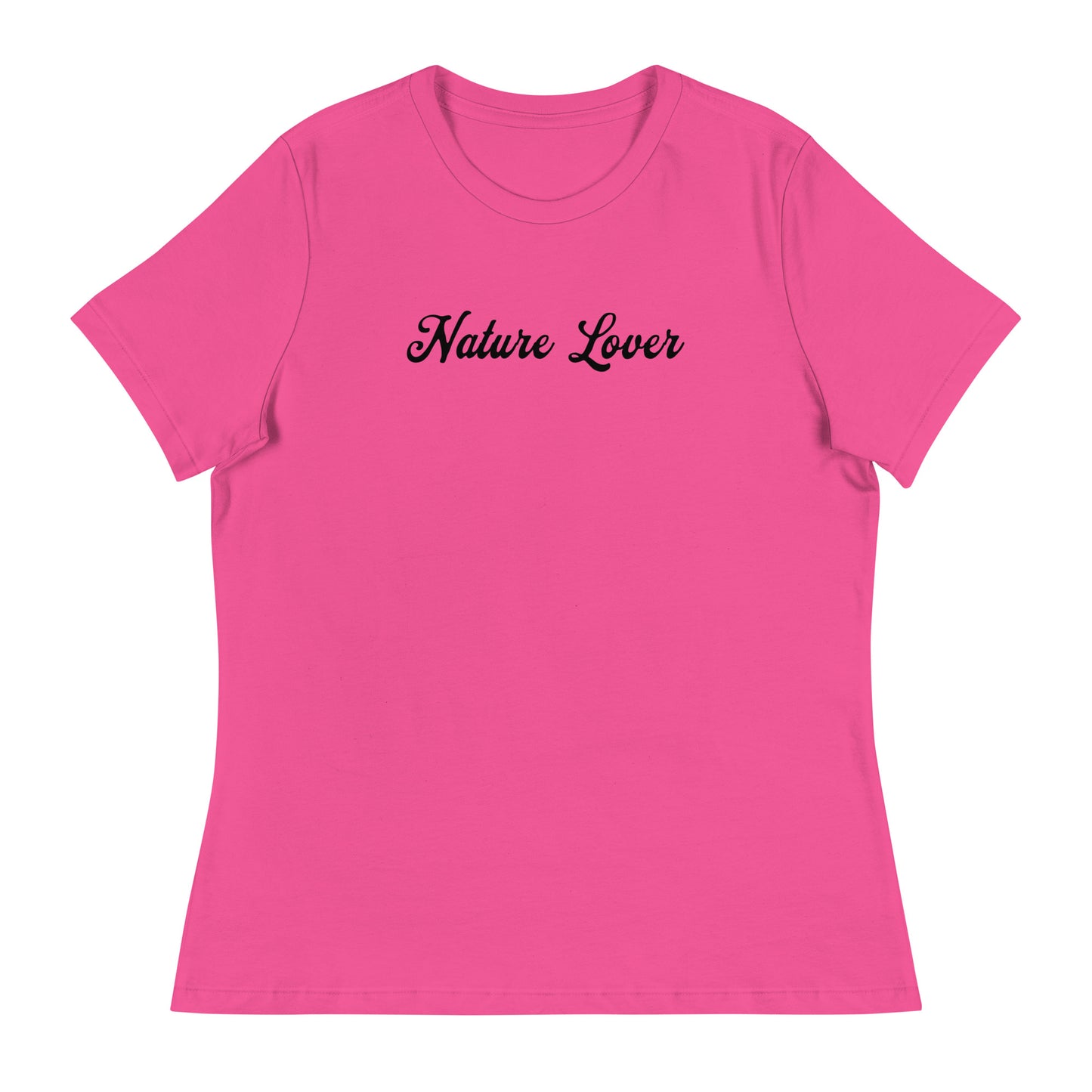 Nature Lover Women's T-Shirt Berry