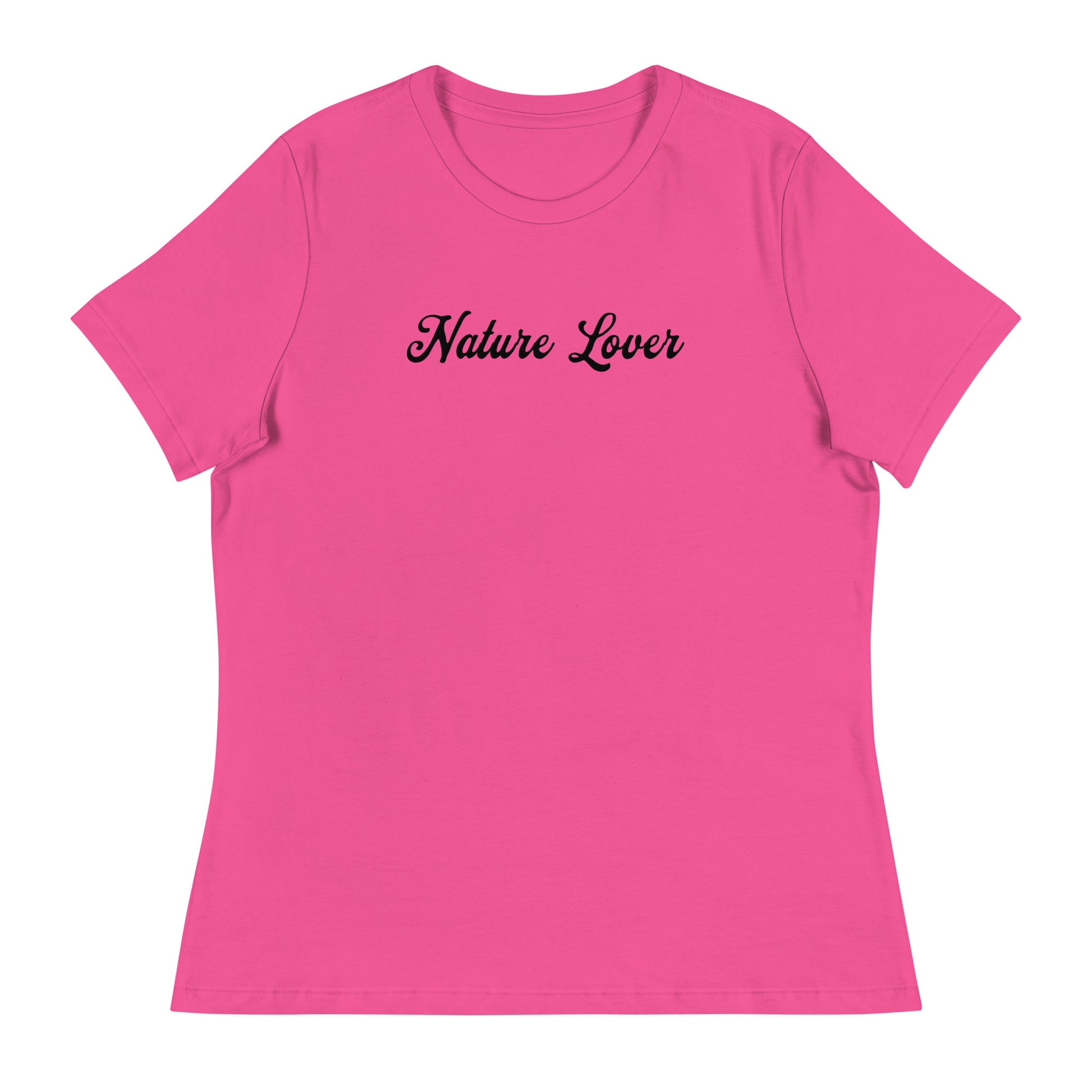 Nature Lover Women's T-Shirt Berry