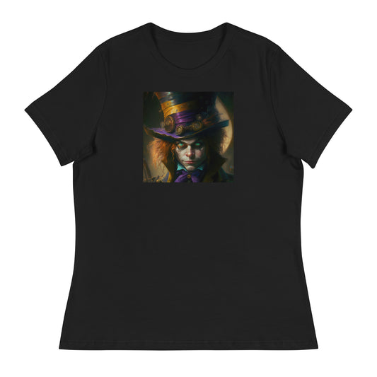 Mad Hatter T-Shirt Black