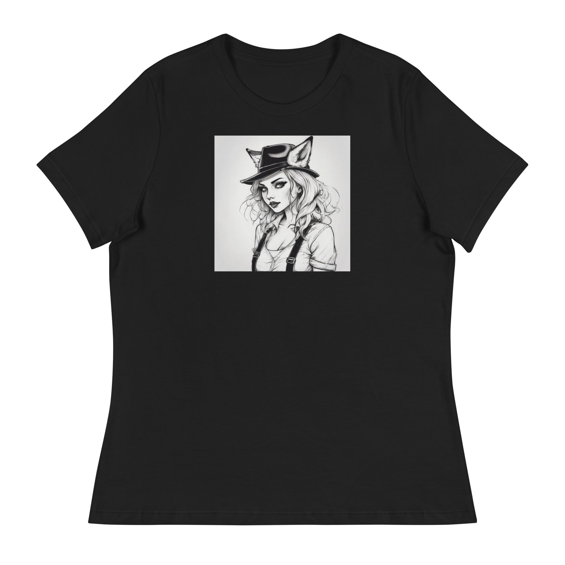 Foxy Lady Women's T-Shirt Black