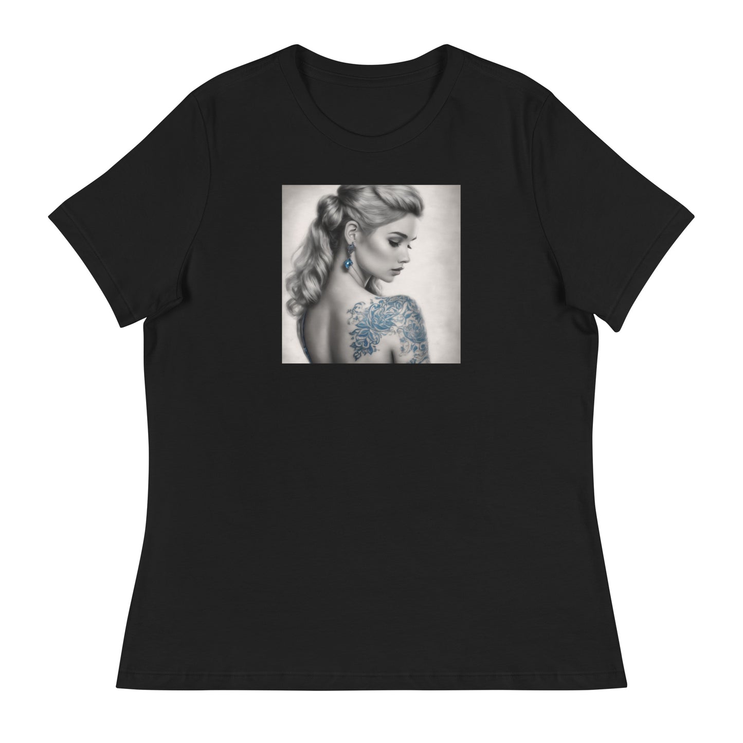 Inked Cinderella Women's T-Shirt Black