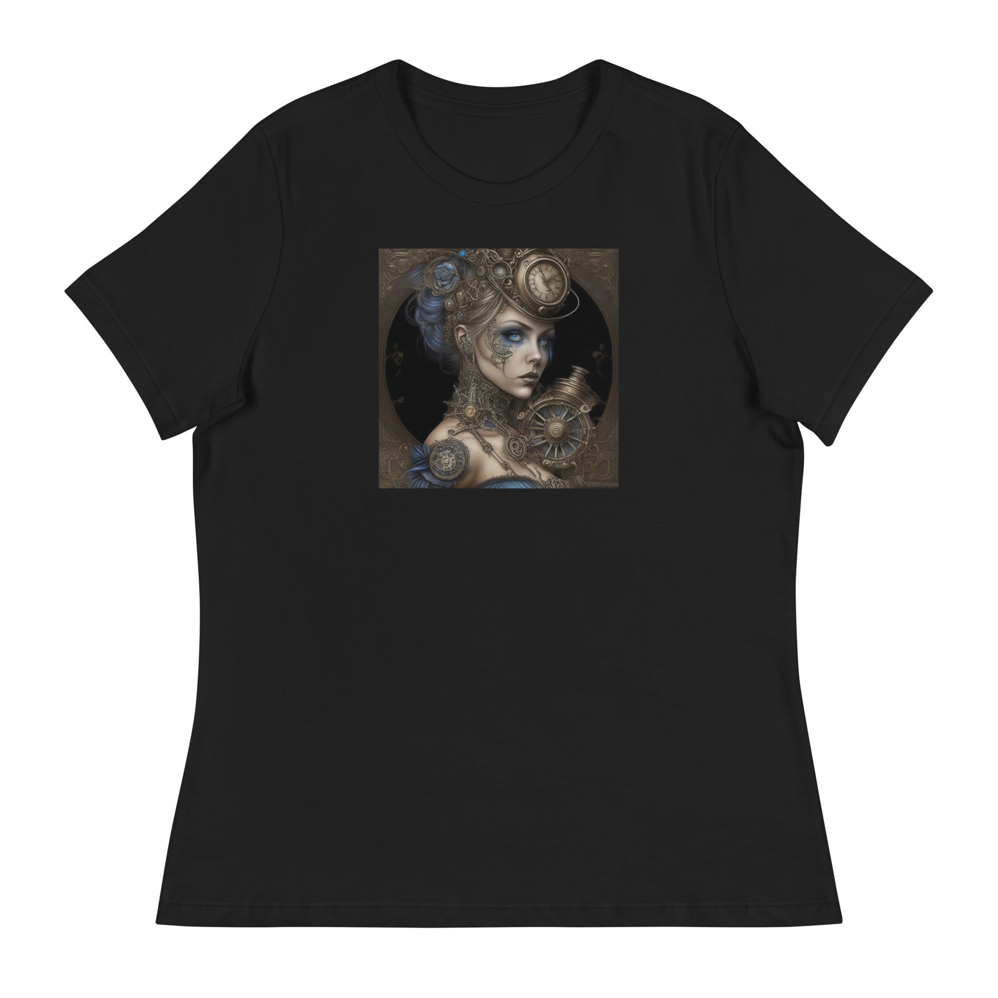 Steampunk Cinderella Women's T-Shirt Black