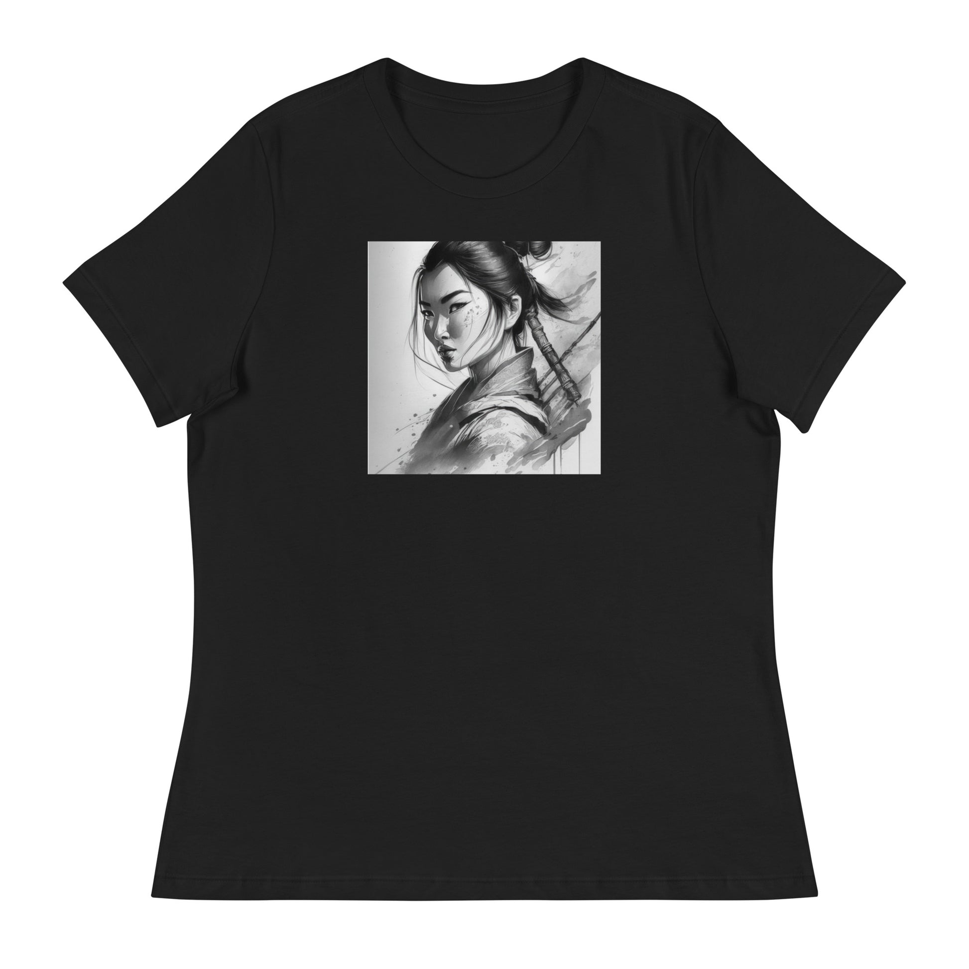 Legendary Mulan Women's T-Shirt Black