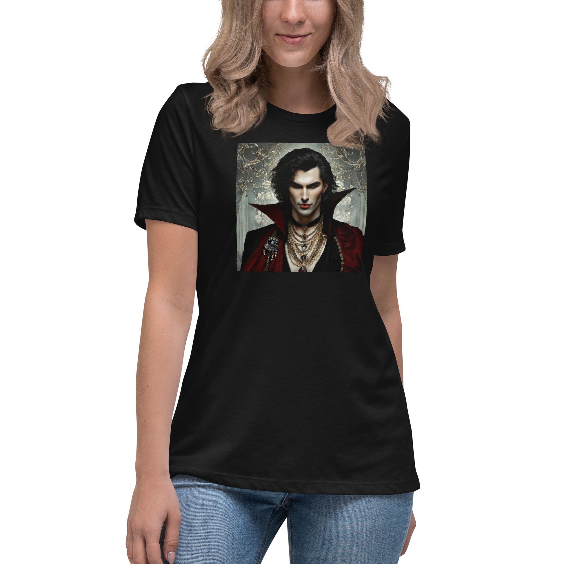 Alluring Vampire Women's T-Shirt