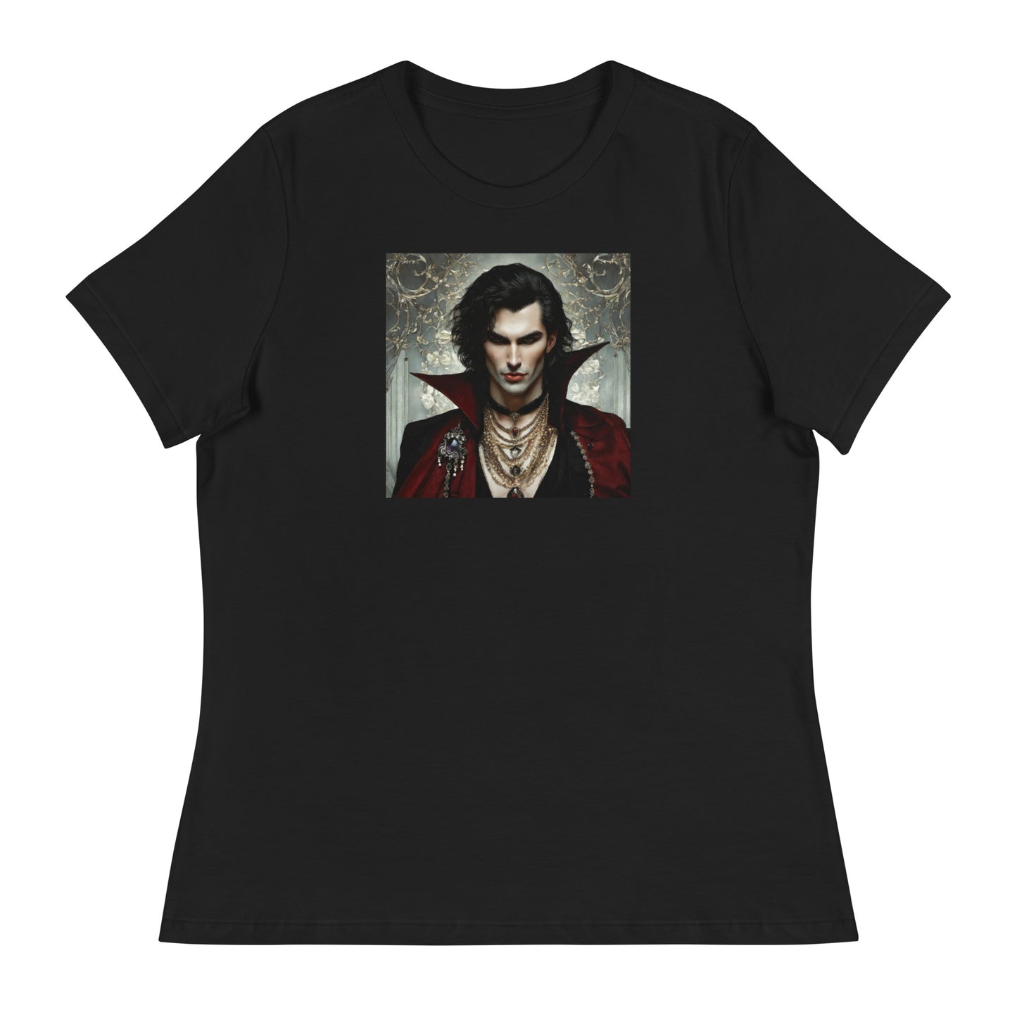 Alluring Vampire Women's T-Shirt Black