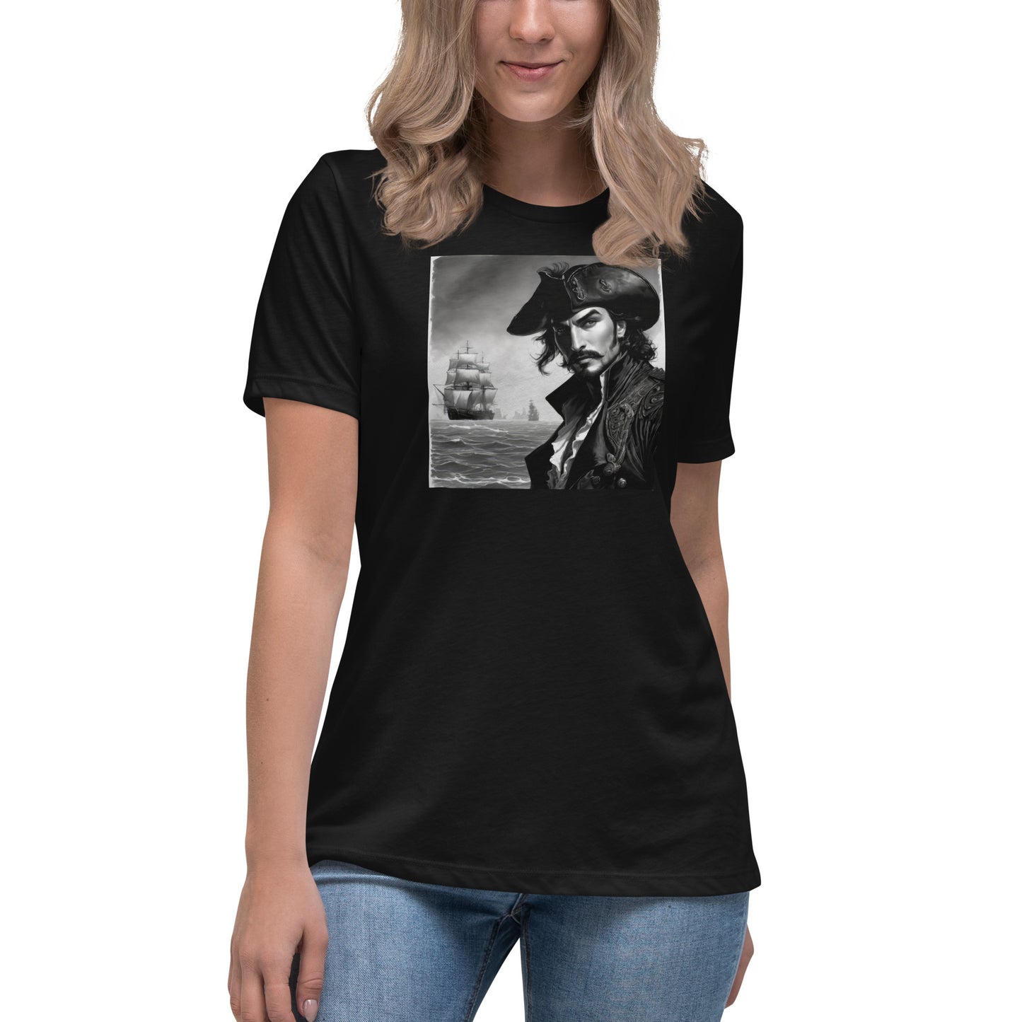 Captain Hook's Gaze Women's T-Shirt