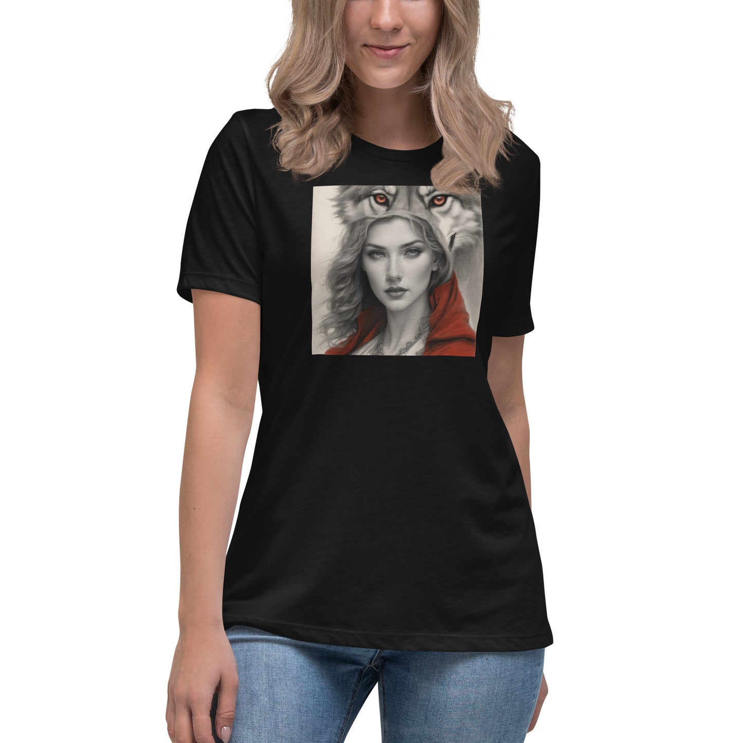 Mystique of the Wolf Women's T-Shirt